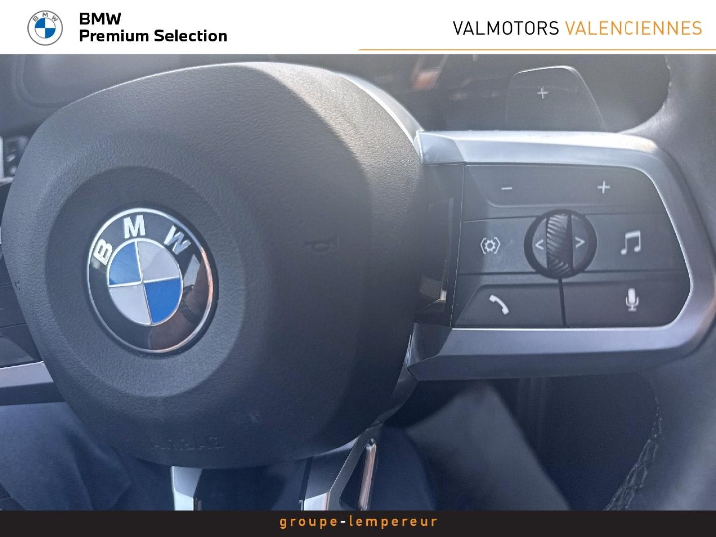 Image BMW X1 sDrive18d 150ch M Sport