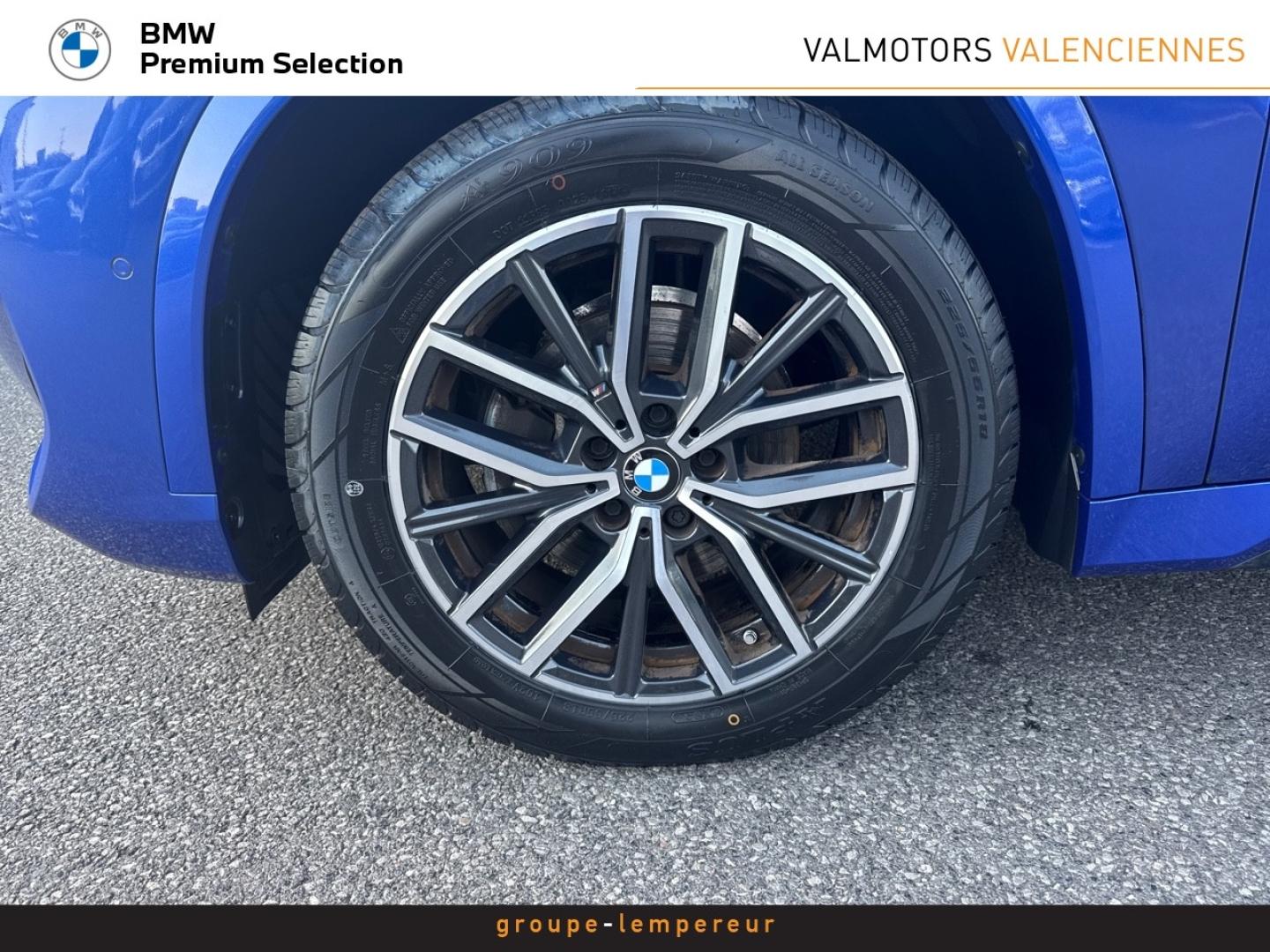 Image BMW X1 sDrive18d 150ch M Sport