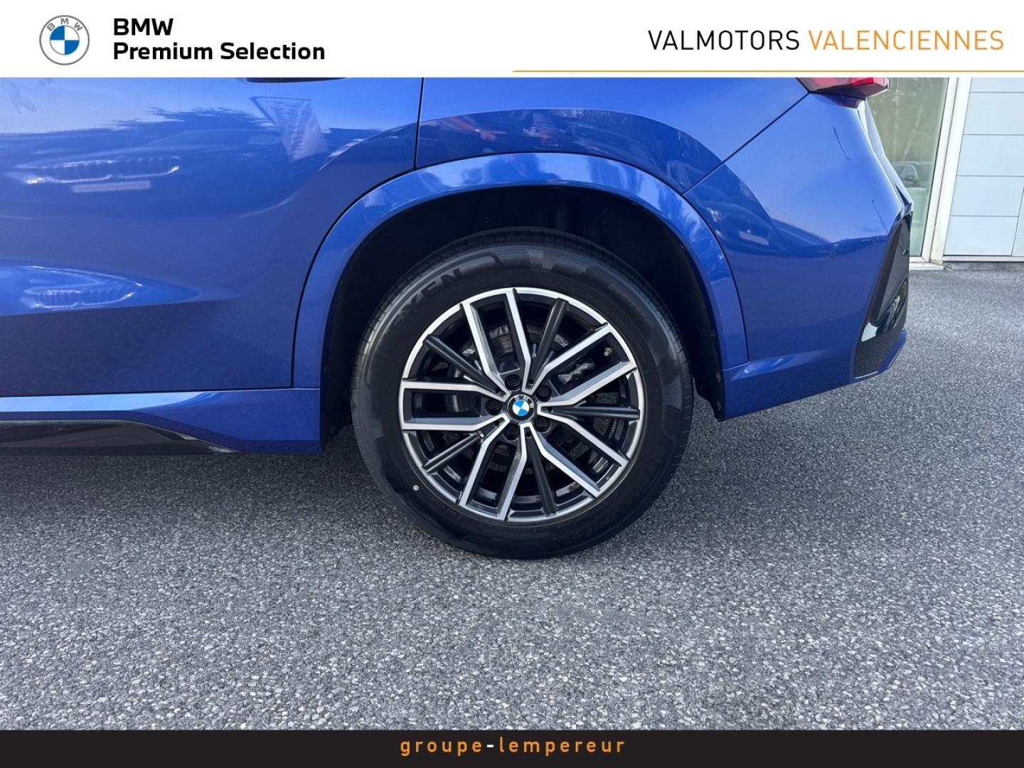 Image BMW X1 sDrive18d 150ch M Sport