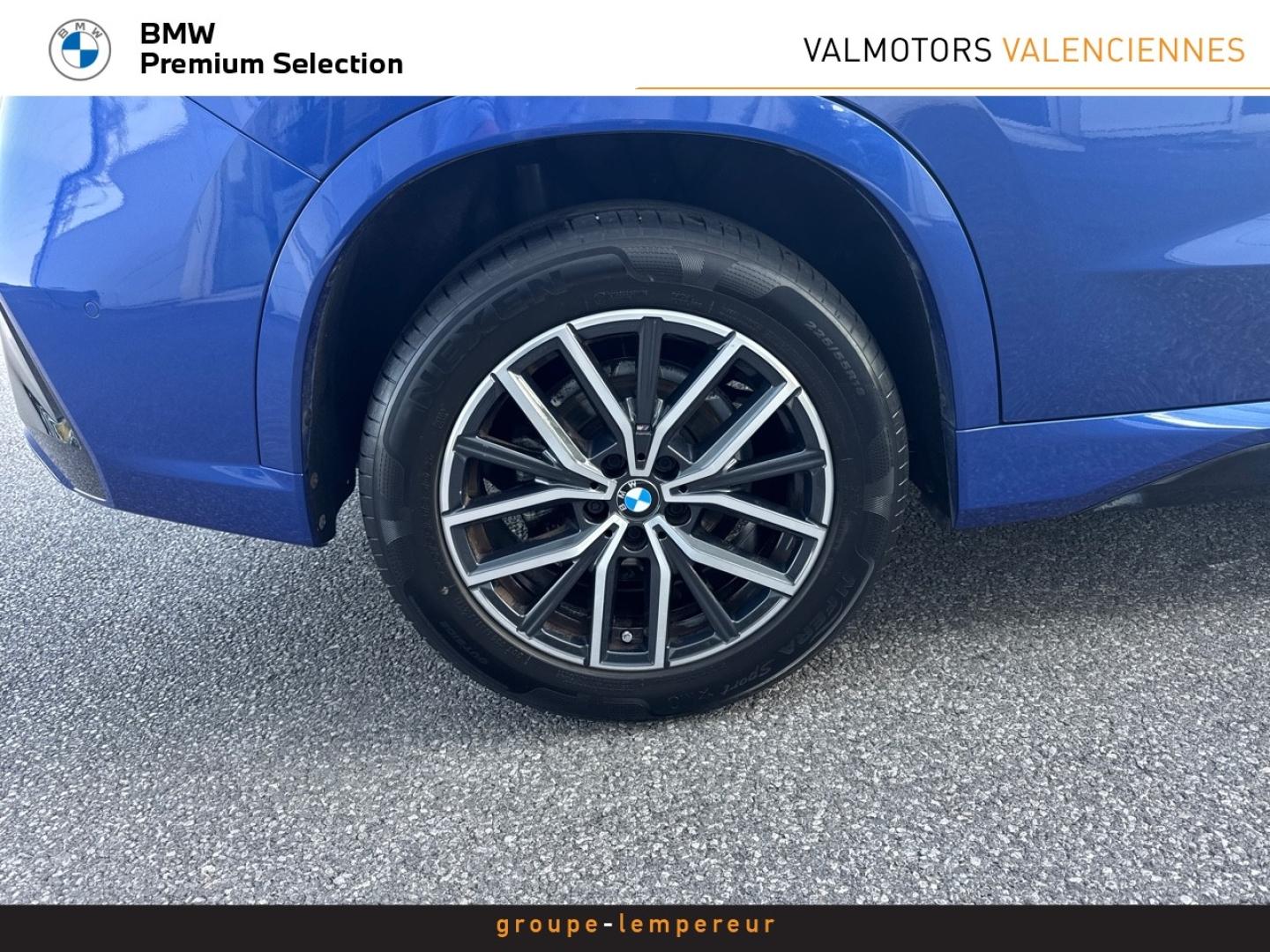 Image BMW X1 sDrive18d 150ch M Sport