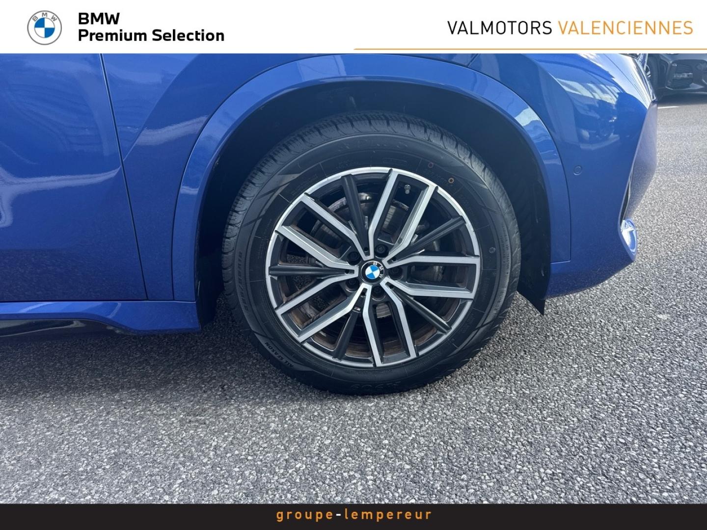 Image BMW X1 sDrive18d 150ch M Sport