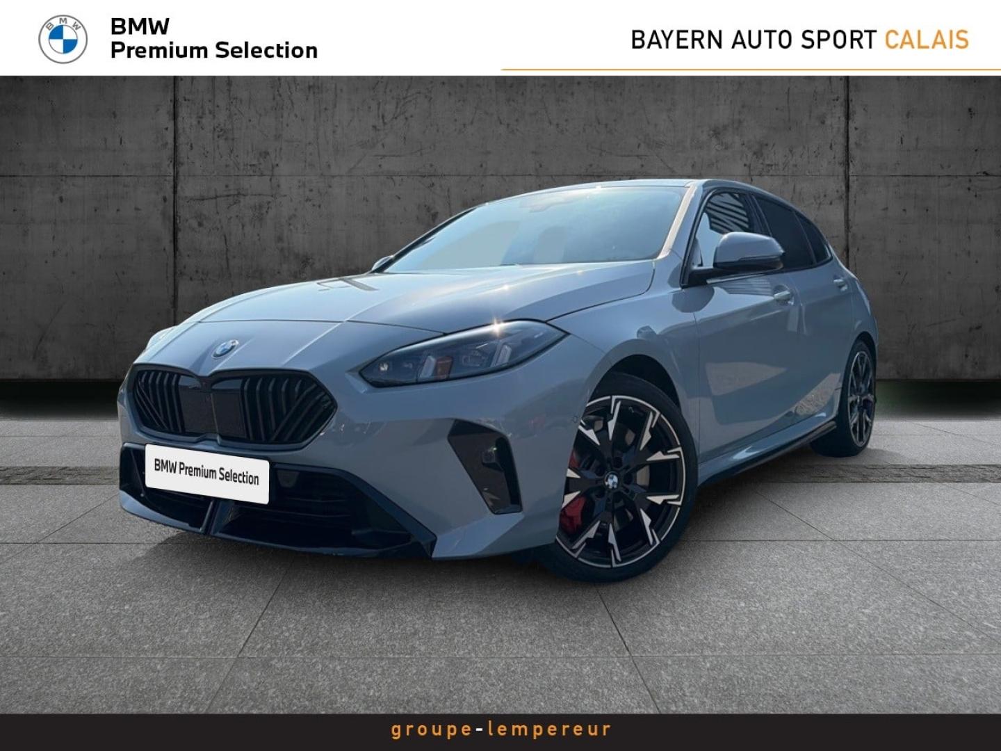 Image BMW Série 1 120dA 163ch M Sport DKG7