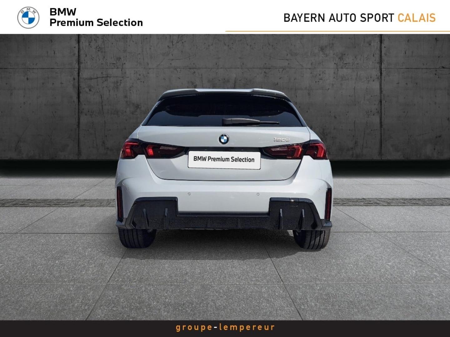Image BMW Série 1 120dA 163ch M Sport DKG7