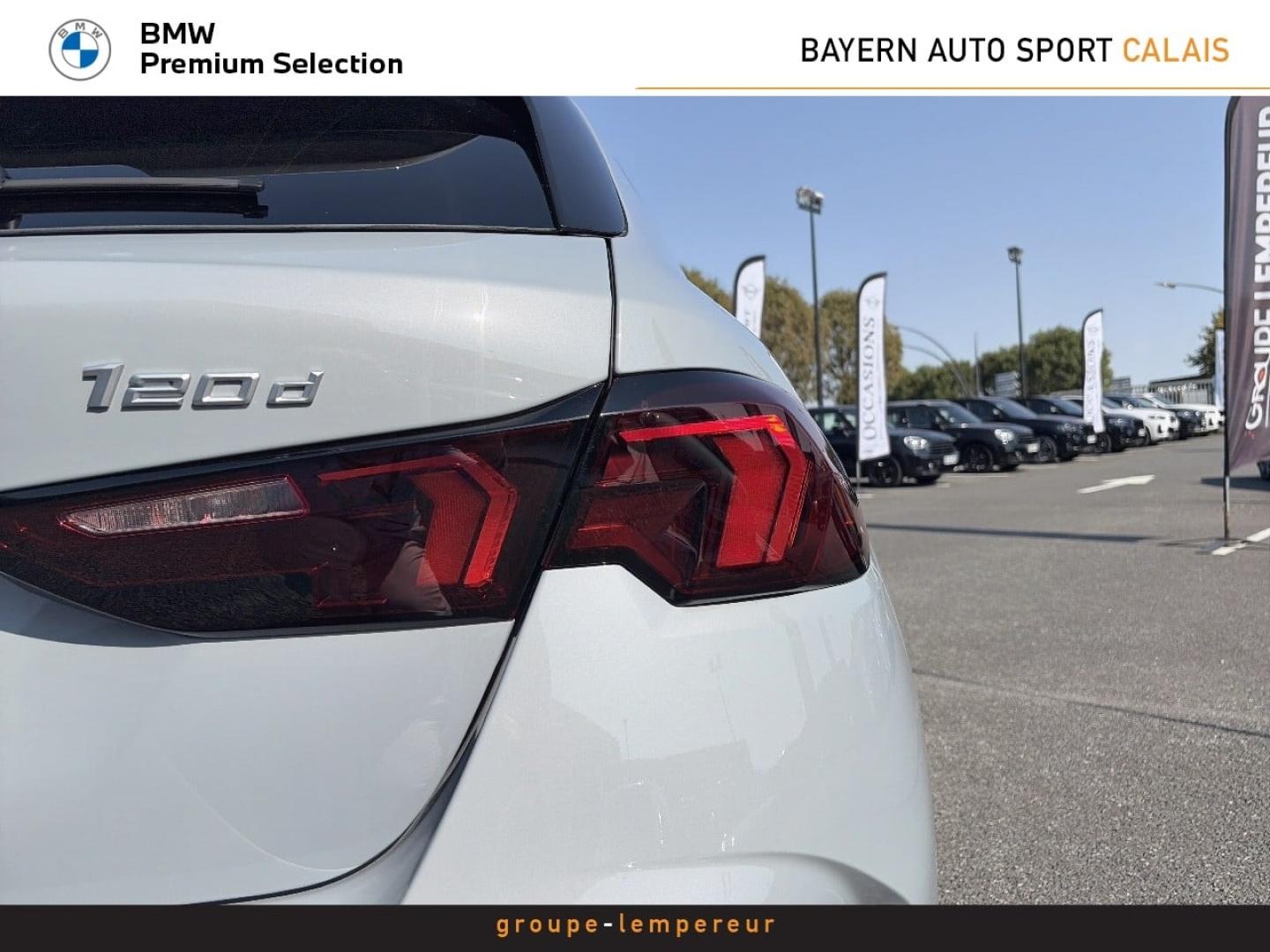 Image BMW Série 1 120dA 163ch M Sport DKG7