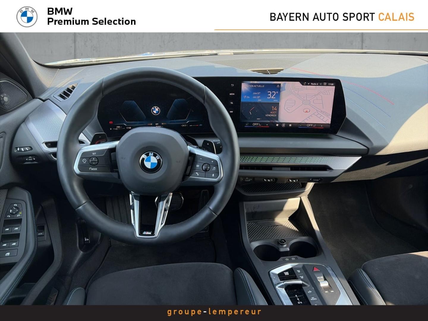 Image BMW Série 1 120dA 163ch M Sport DKG7
