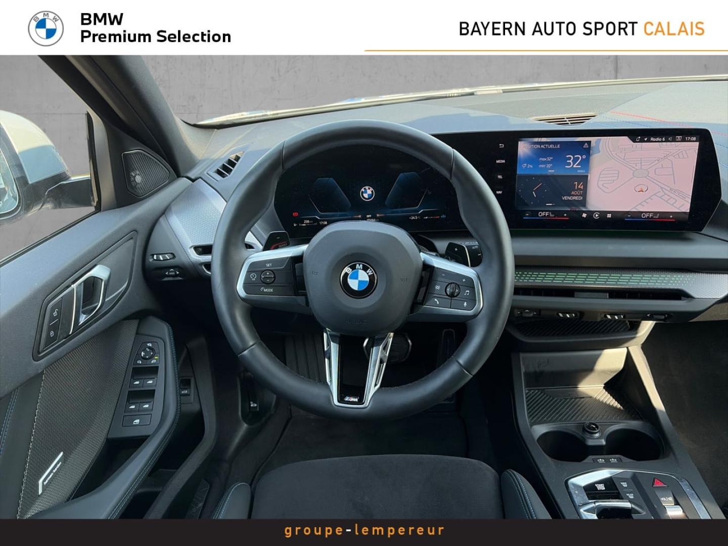 Image BMW Série 1 120dA 163ch M Sport DKG7