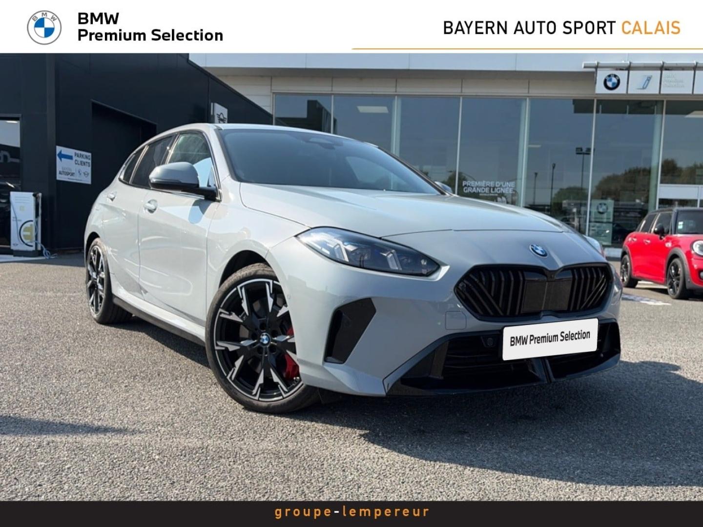 Image BMW Série 1 120dA 163ch M Sport DKG7