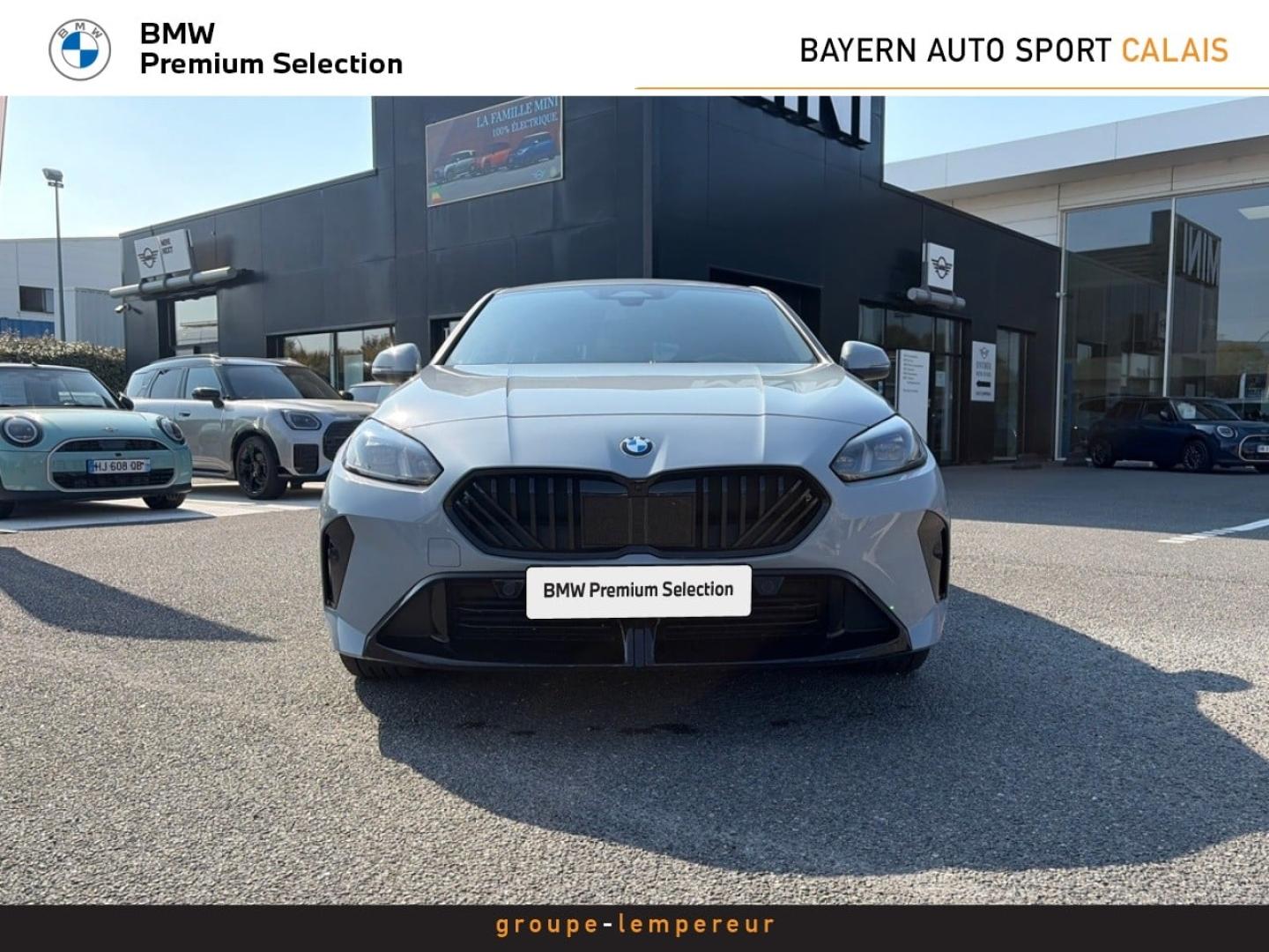 Image BMW Série 1 120dA 163ch M Sport DKG7
