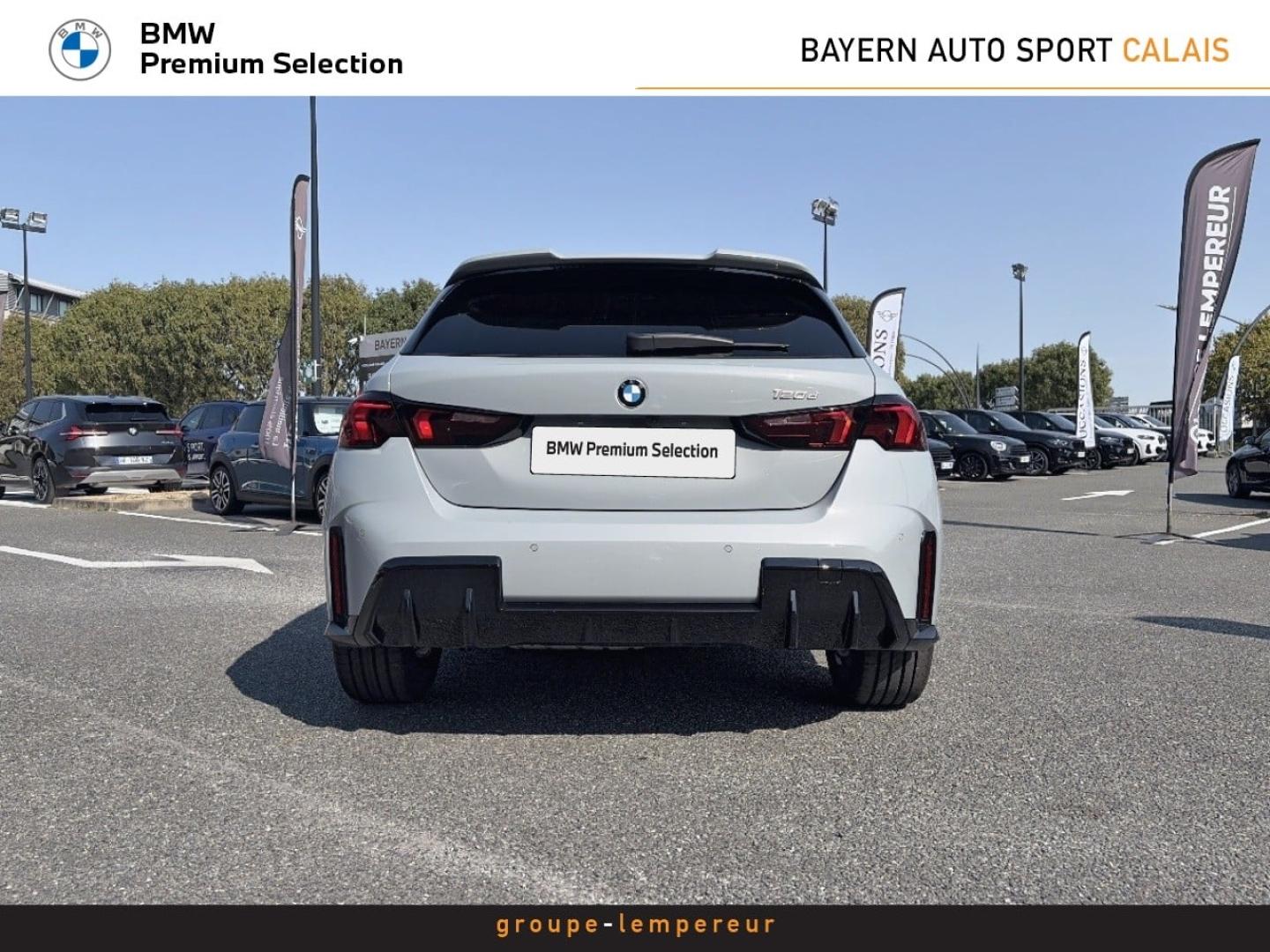 Image BMW Série 1 120dA 163ch M Sport DKG7