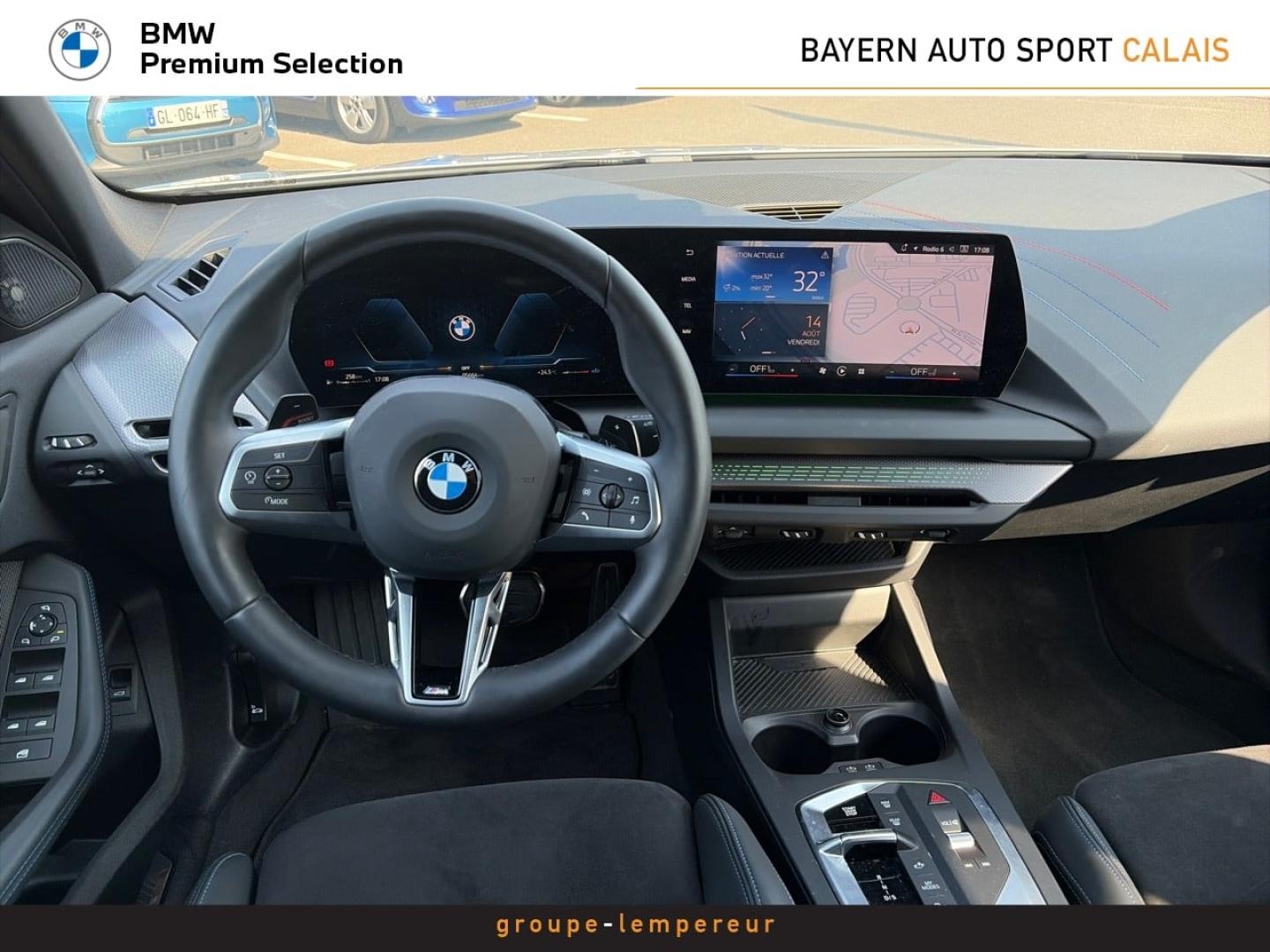 Image BMW Série 1 120dA 163ch M Sport DKG7