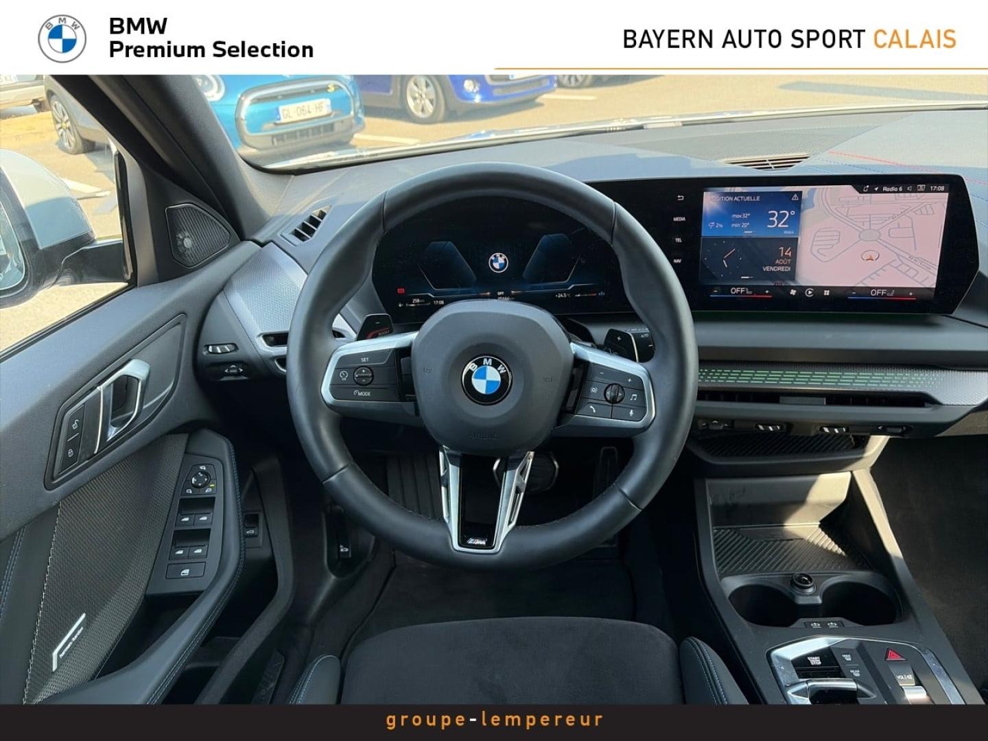 Image BMW Série 1 120dA 163ch M Sport DKG7