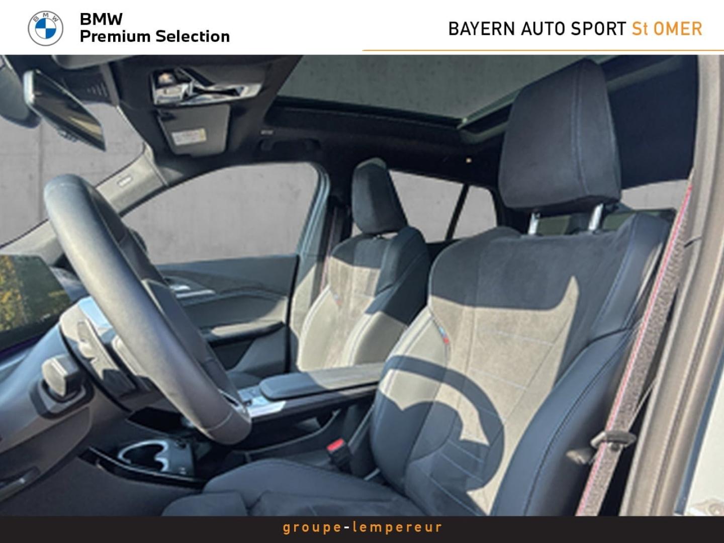 Image BMW X2 sDrive20iA 170ch M Sport DKG7