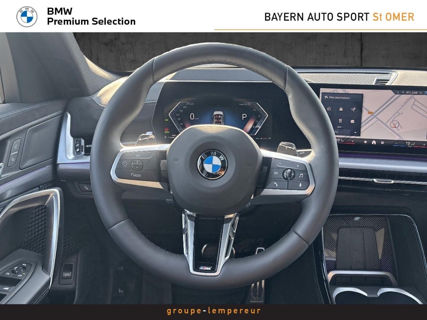 Image BMW X2 sDrive20iA 170ch M Sport DKG7