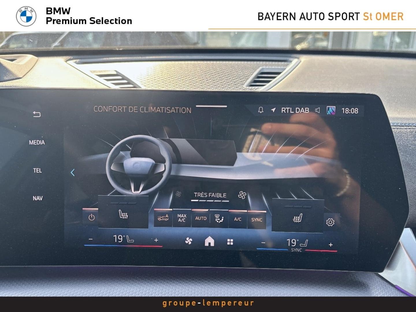 Image BMW X2 sDrive20iA 170ch M Sport DKG7