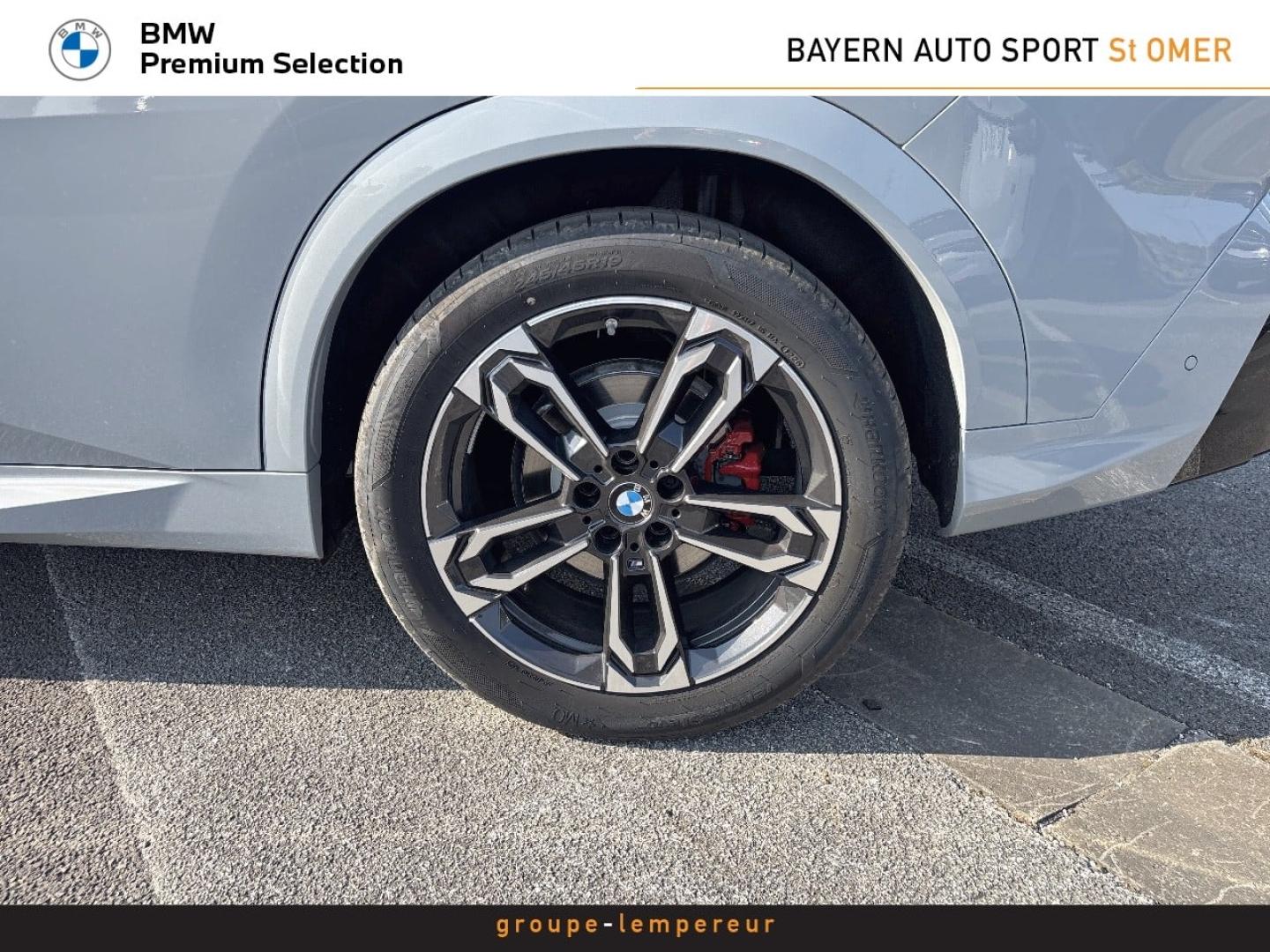 Image BMW X2 sDrive20iA 170ch M Sport DKG7