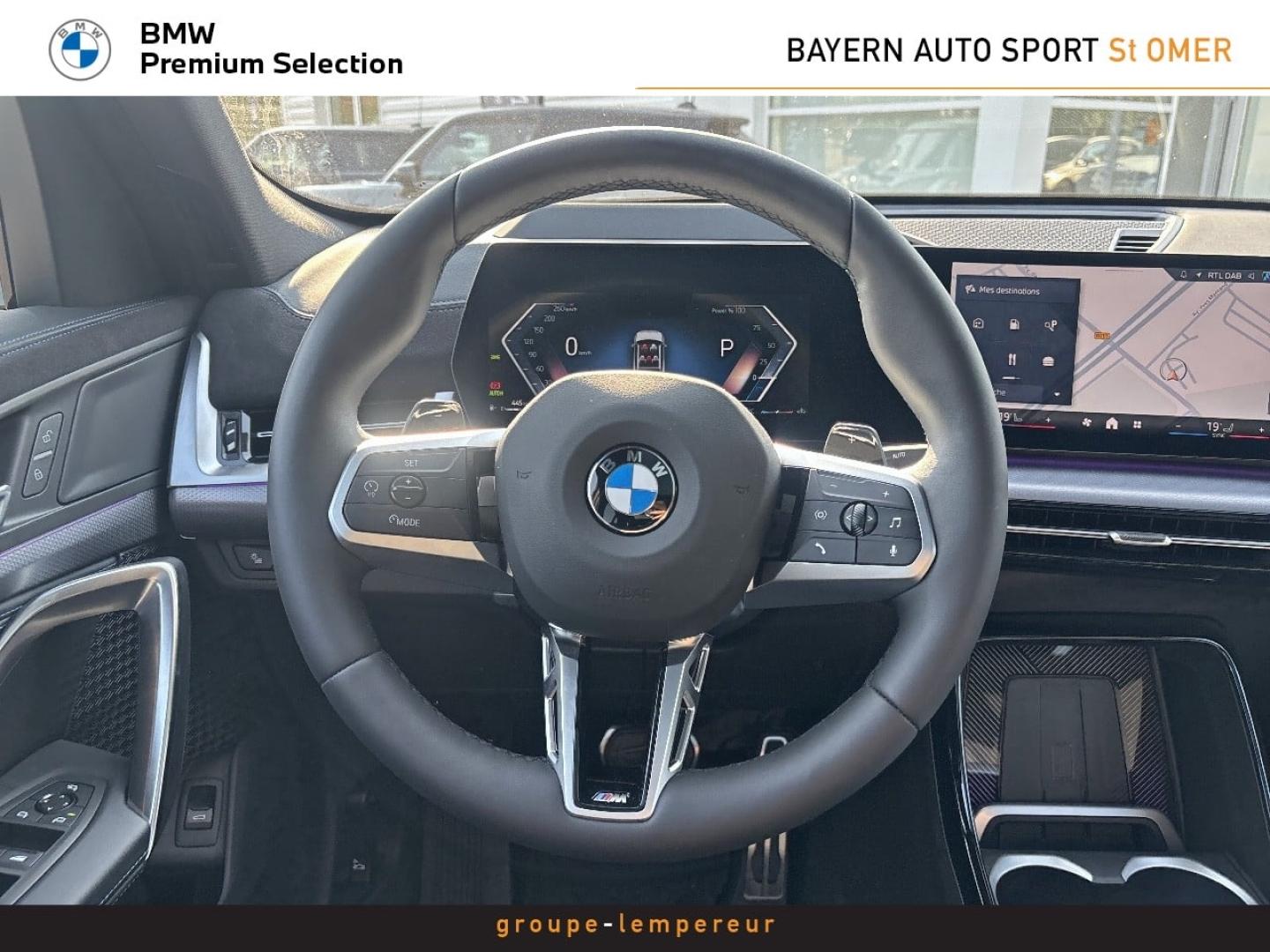 Image BMW X2 sDrive20iA 170ch M Sport DKG7