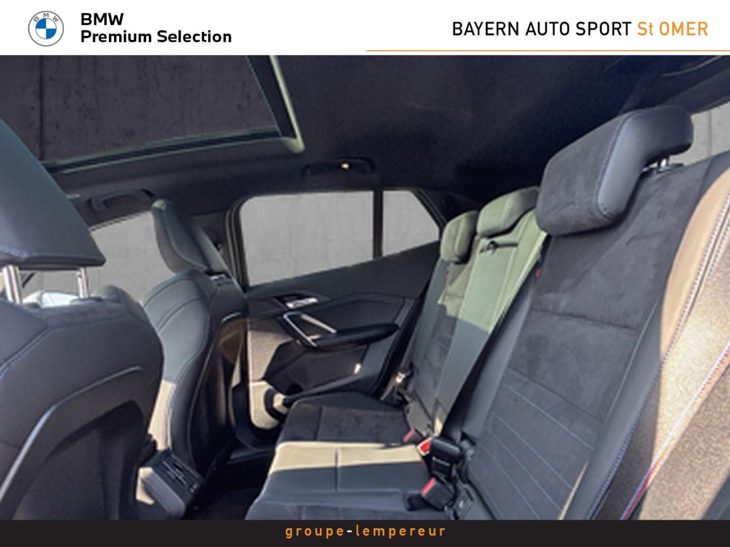 Image BMW X2 sDrive20iA 170ch M Sport DKG7