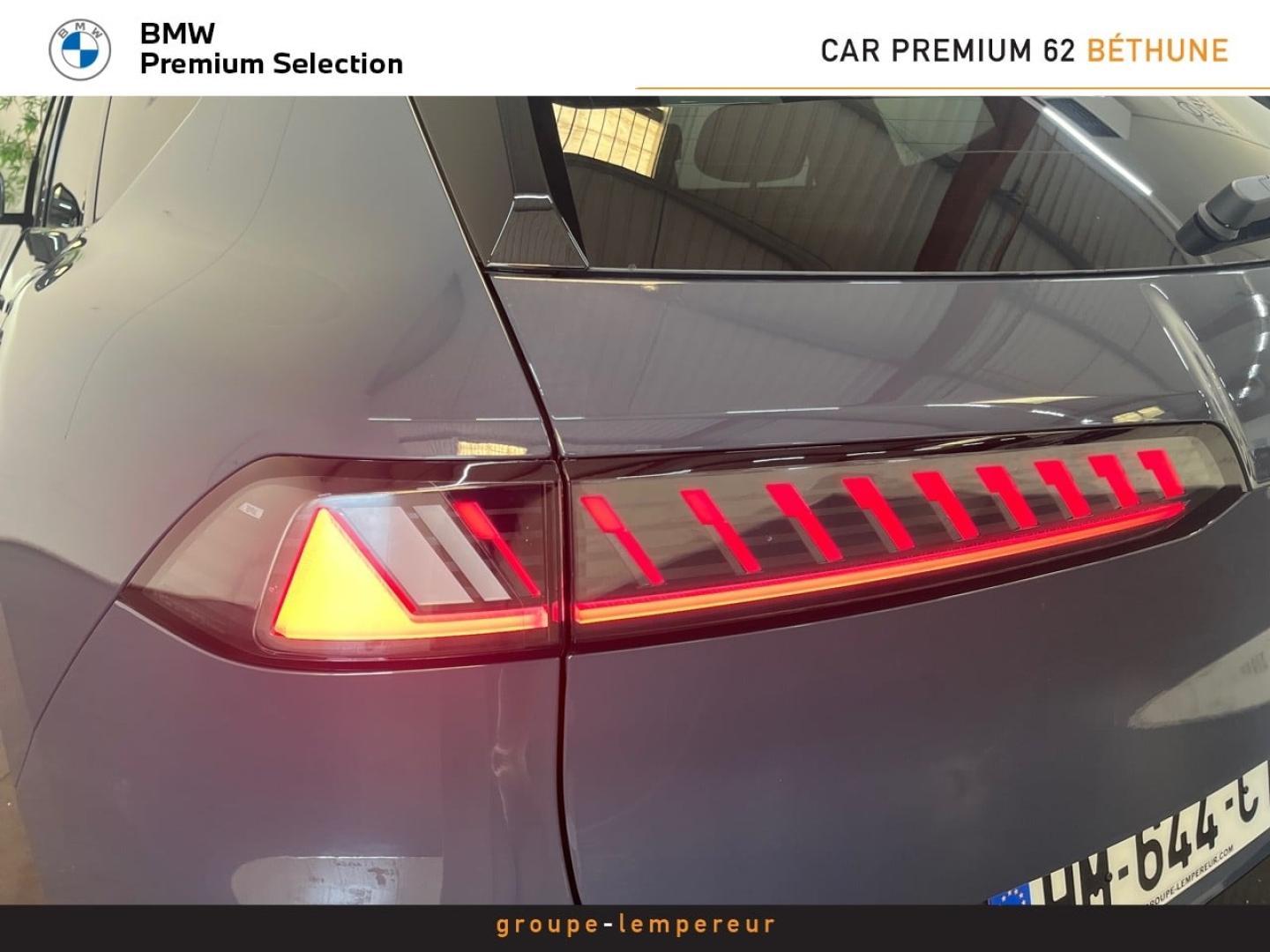 Image BMW iX3 40 320ch M Sport