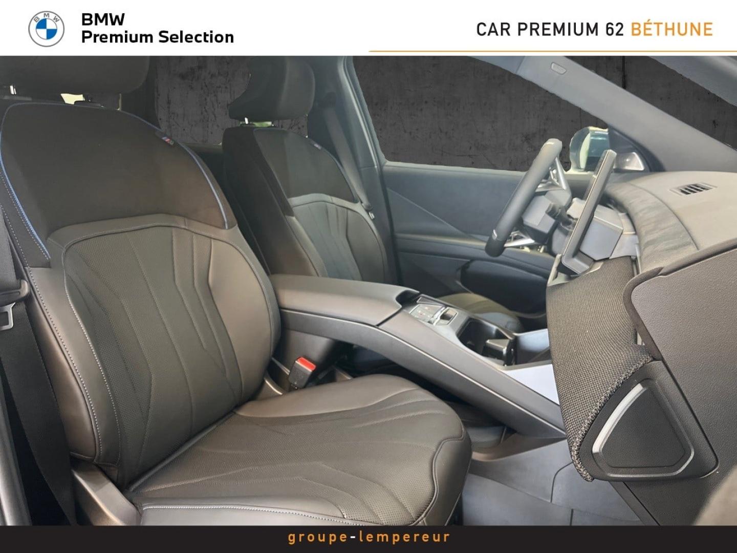 Image BMW iX3 40 320ch M Sport