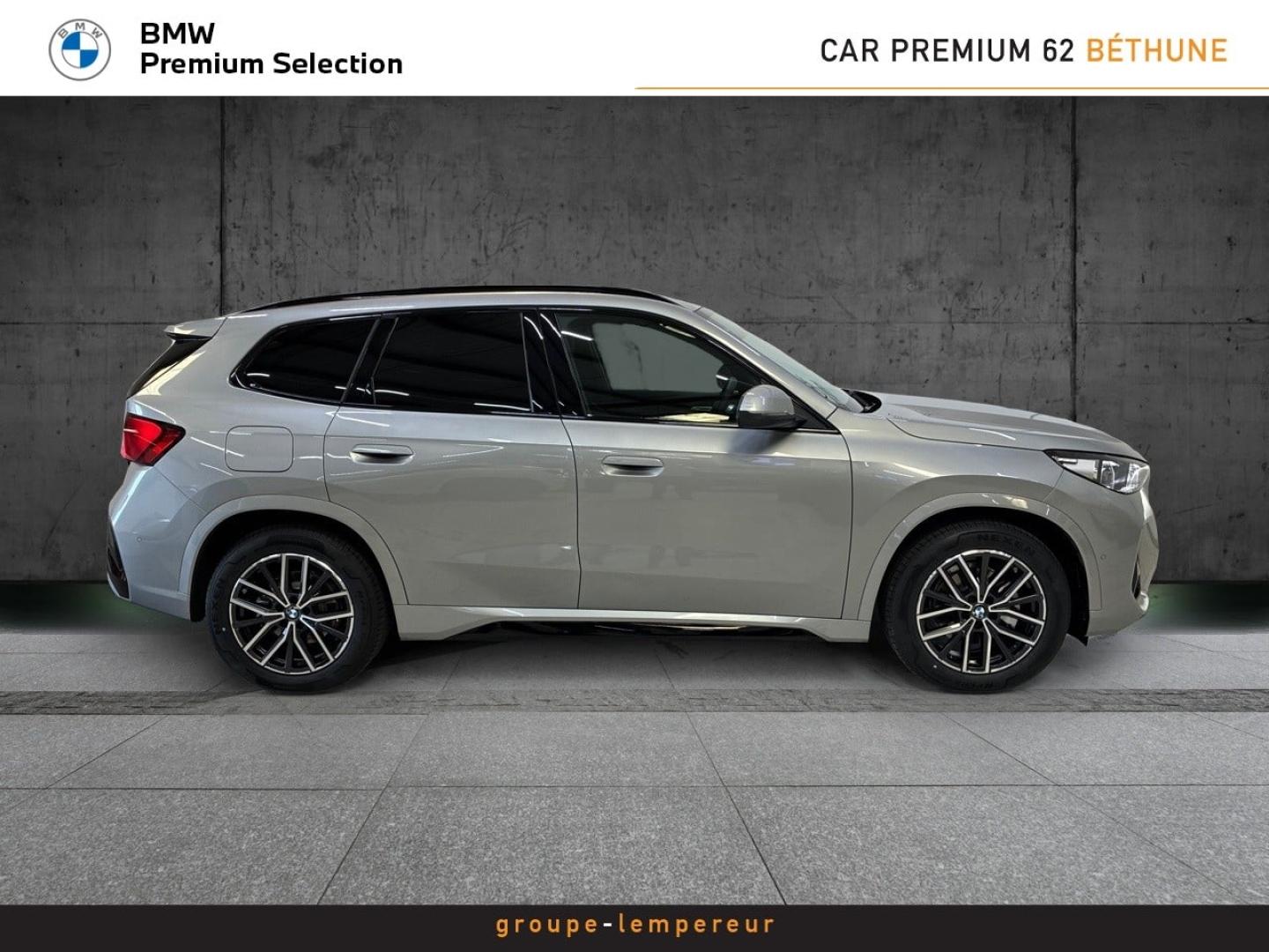 Image BMW X1 ieDrive20 204ch M Sport
