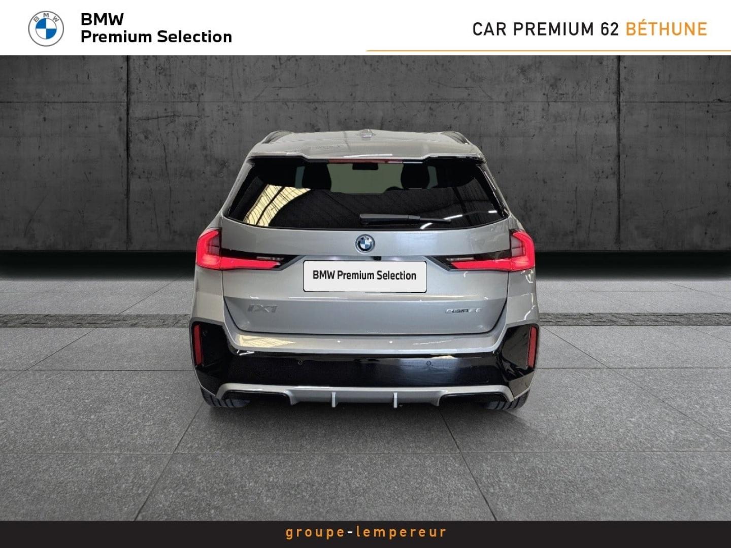 Image BMW X1 ieDrive20 204ch M Sport