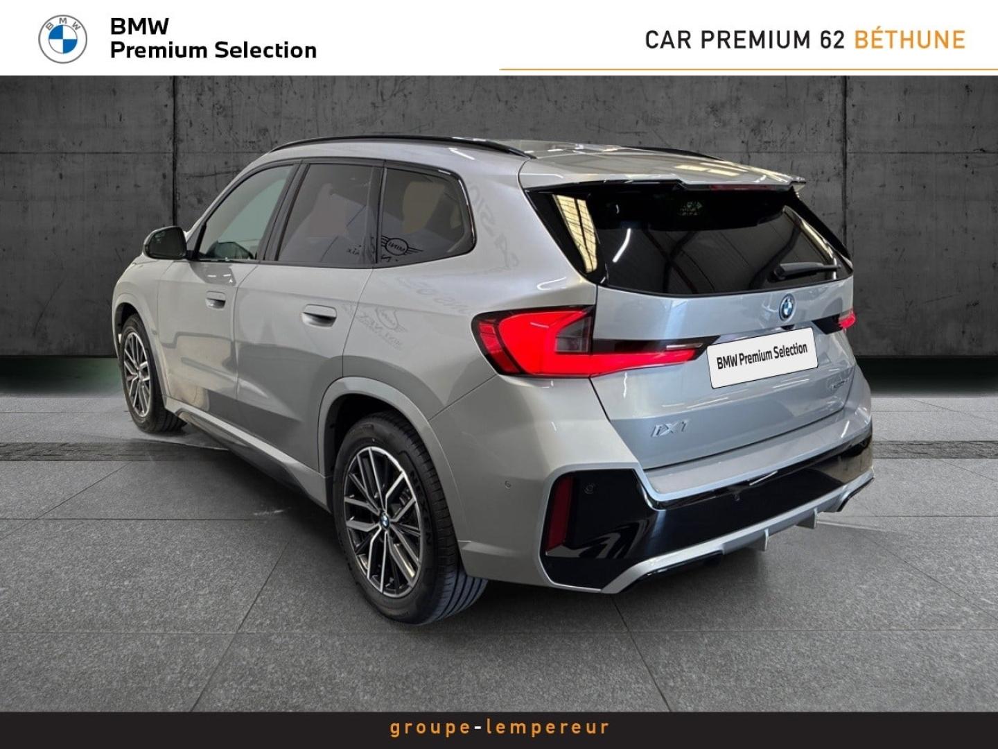 Image BMW X1 ieDrive20 204ch M Sport