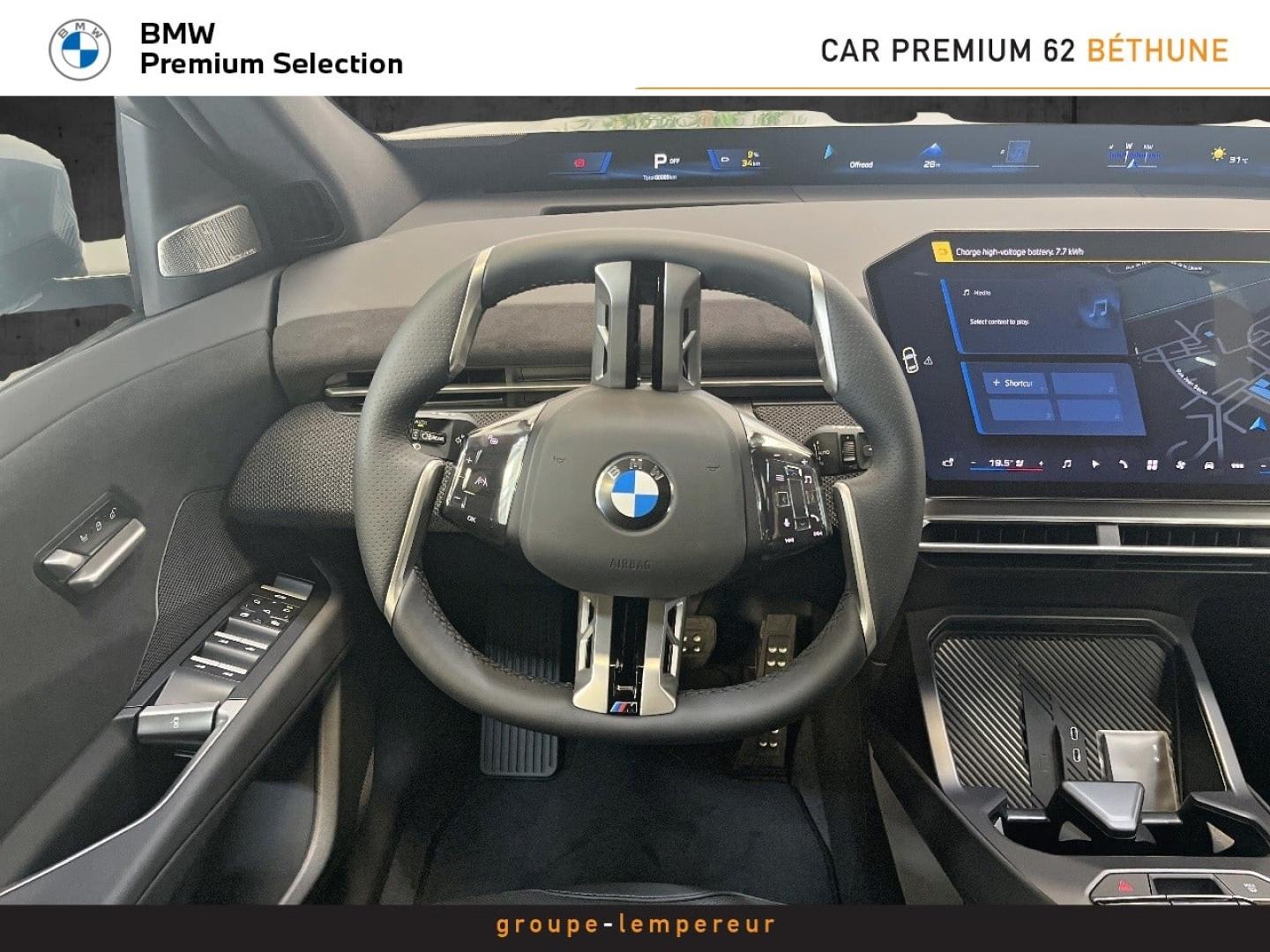 Image BMW iX3 40 320ch M Sport