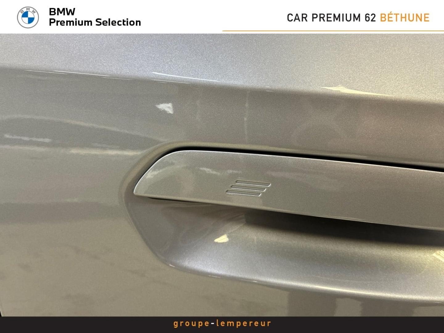 Image BMW X1 ieDrive20 204ch M Sport
