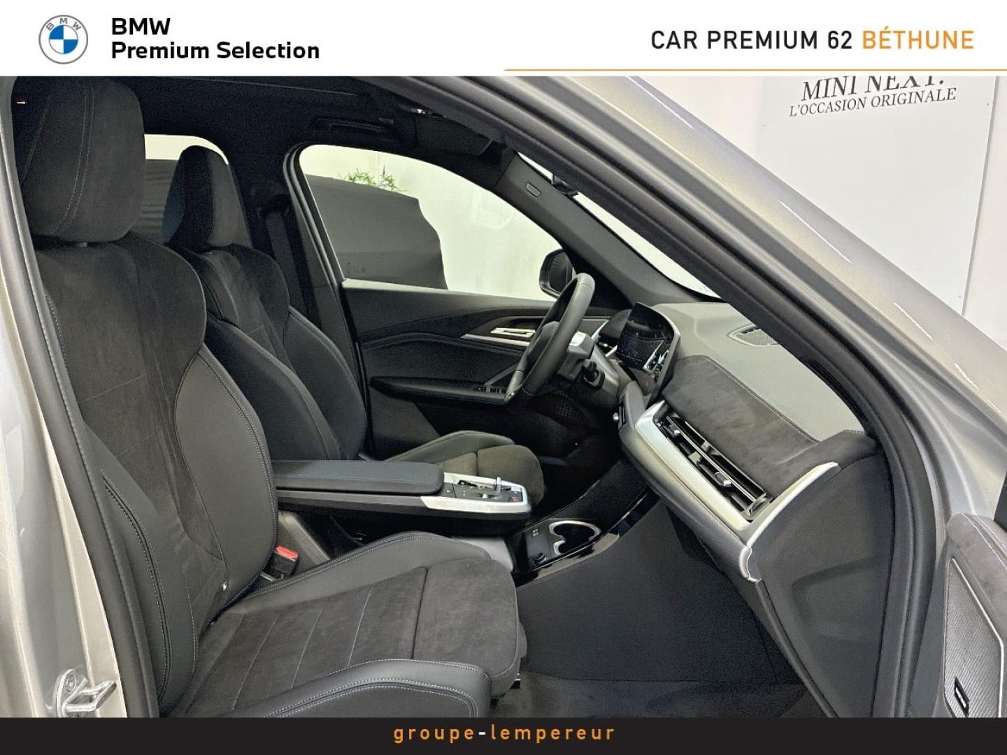 Image BMW X1 ieDrive20 204ch M Sport