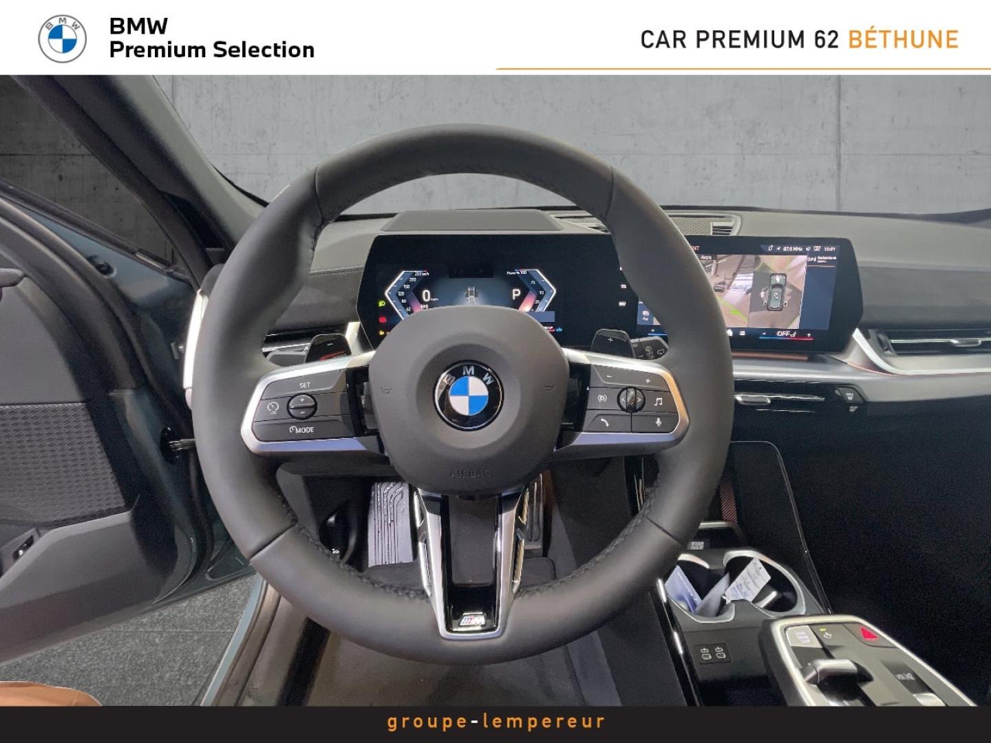 Image BMW X1 sDrive20i 170ch M Sport