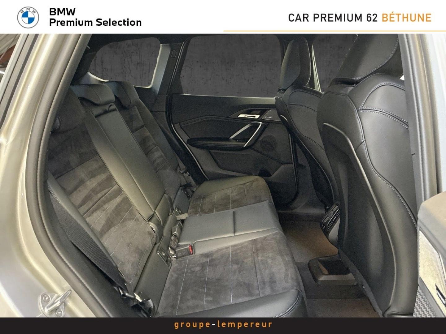 Image BMW X1 ieDrive20 204ch M Sport