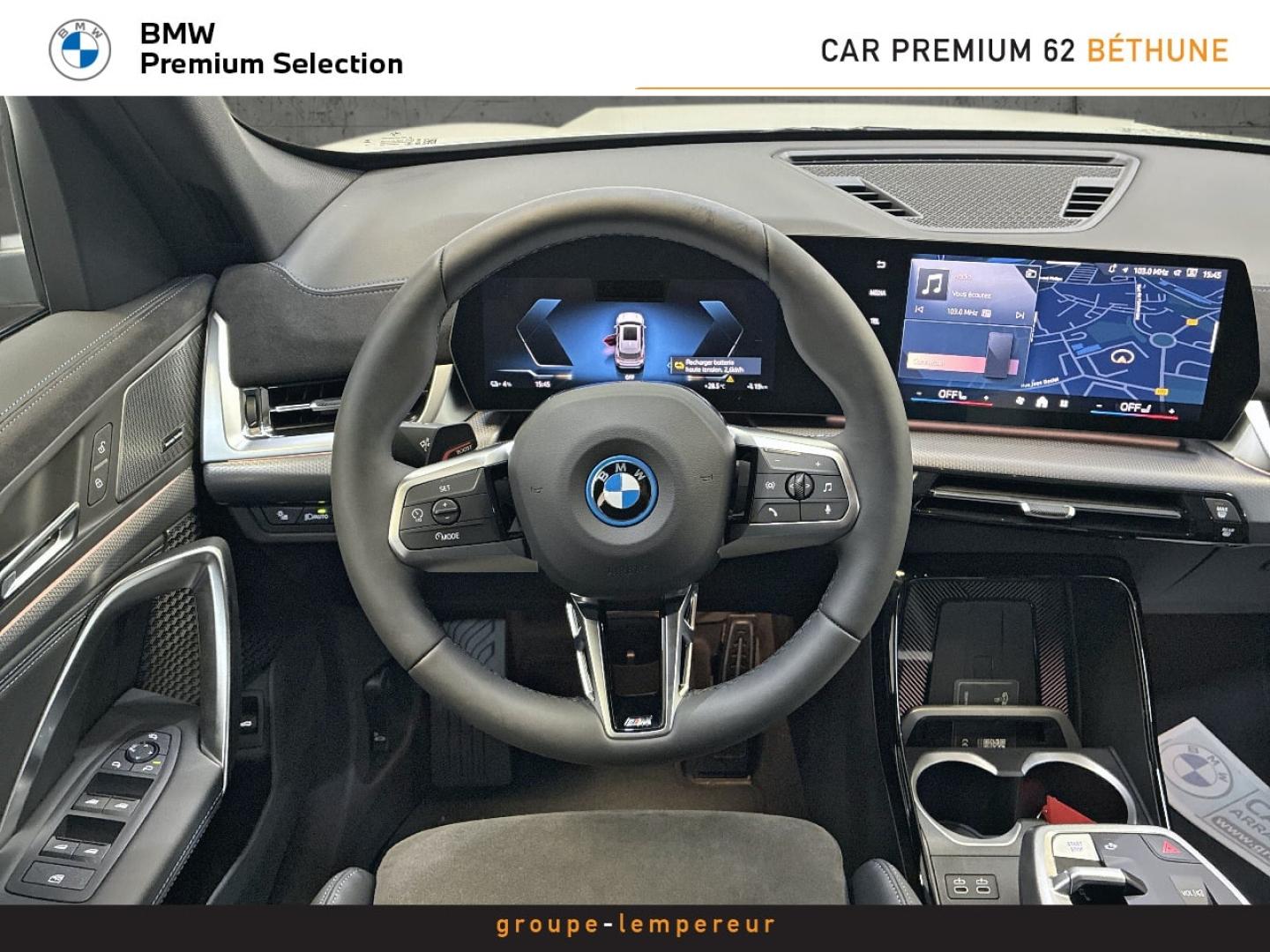Image BMW X1 ieDrive20 204ch M Sport
