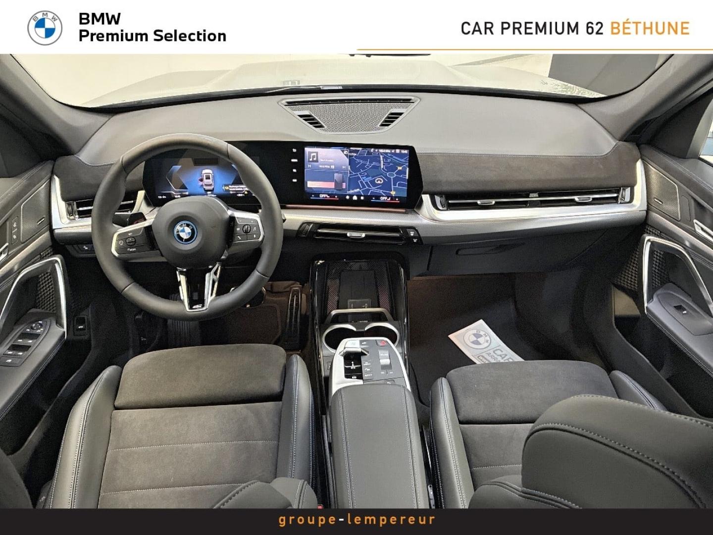 Image BMW X1 ieDrive20 204ch M Sport