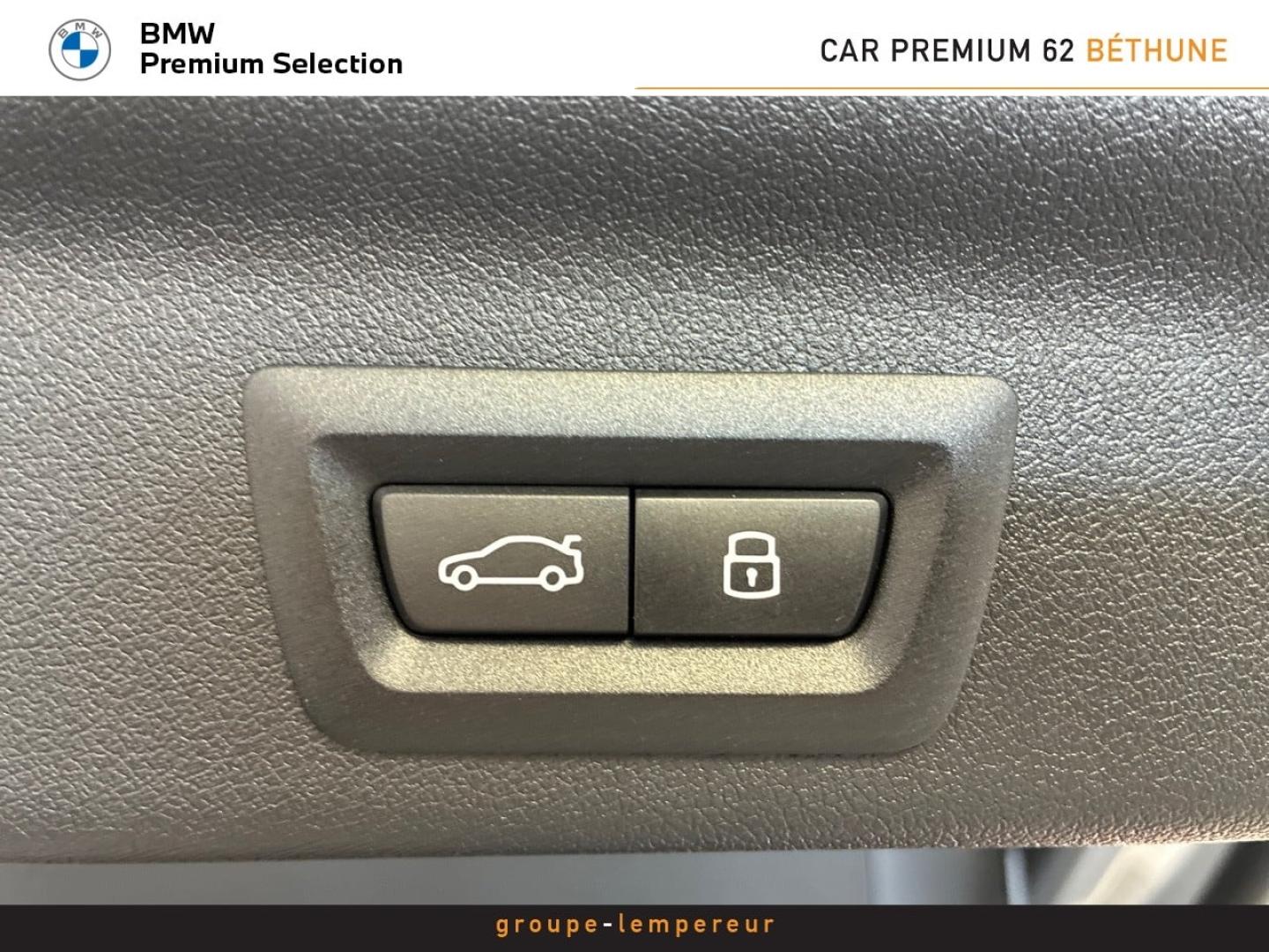 Image BMW X1 ieDrive20 204ch M Sport