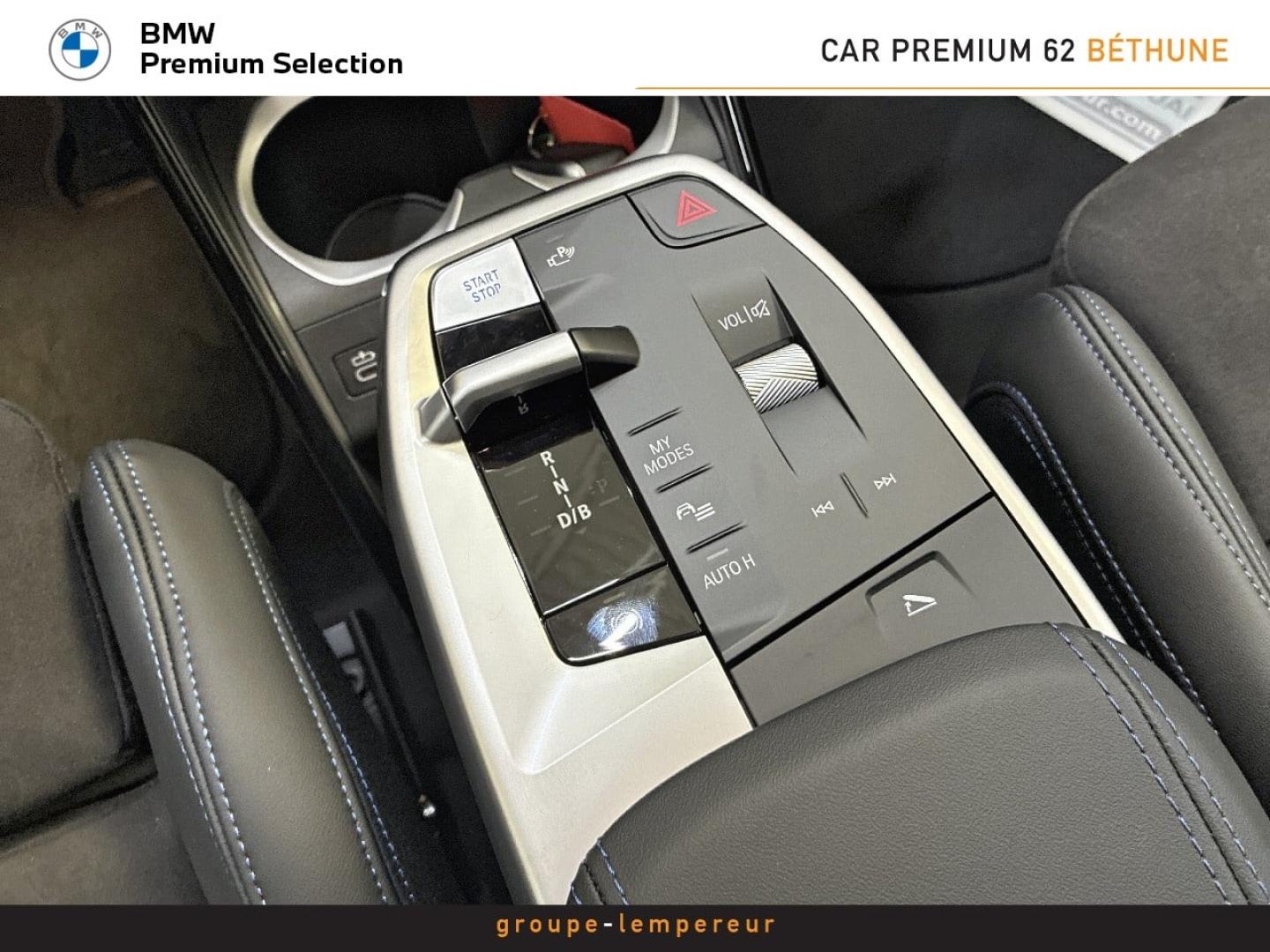 Image BMW X1 ieDrive20 204ch M Sport