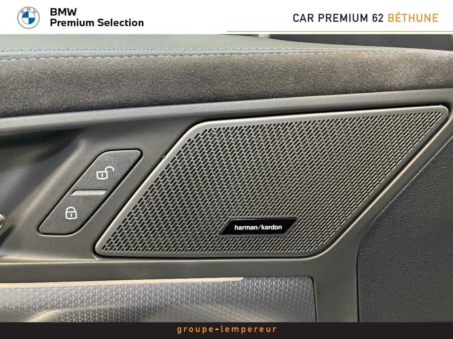 Image BMW X1 ieDrive20 204ch M Sport