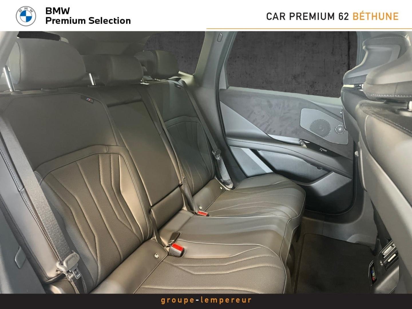 Image BMW iX3 40 320ch M Sport