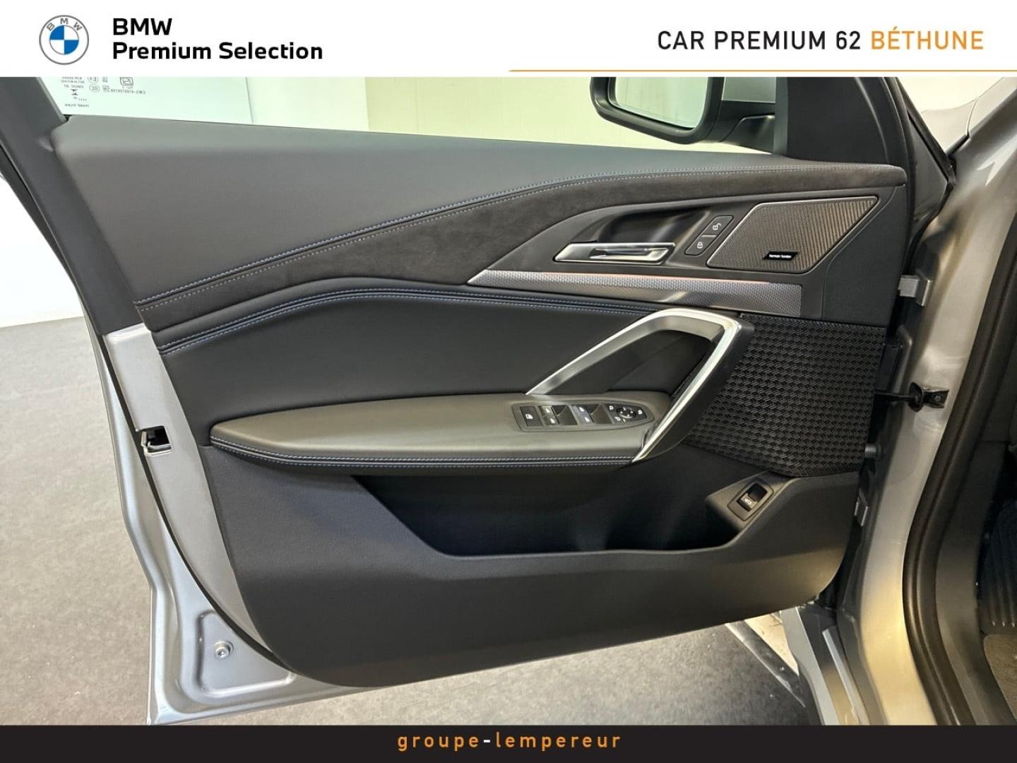 Image BMW X1 ieDrive20 204ch M Sport