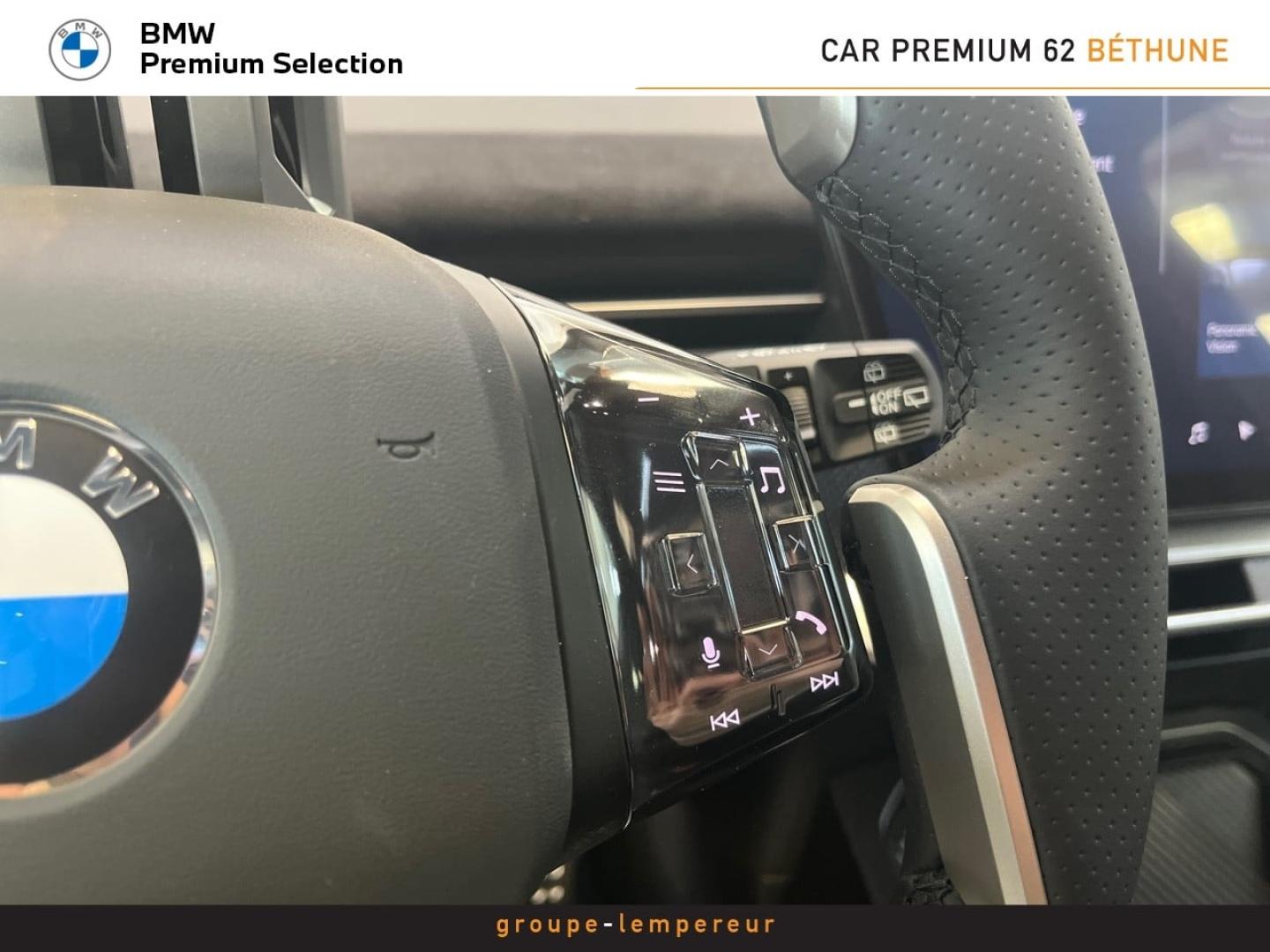 Image BMW iX3 40 320ch M Sport