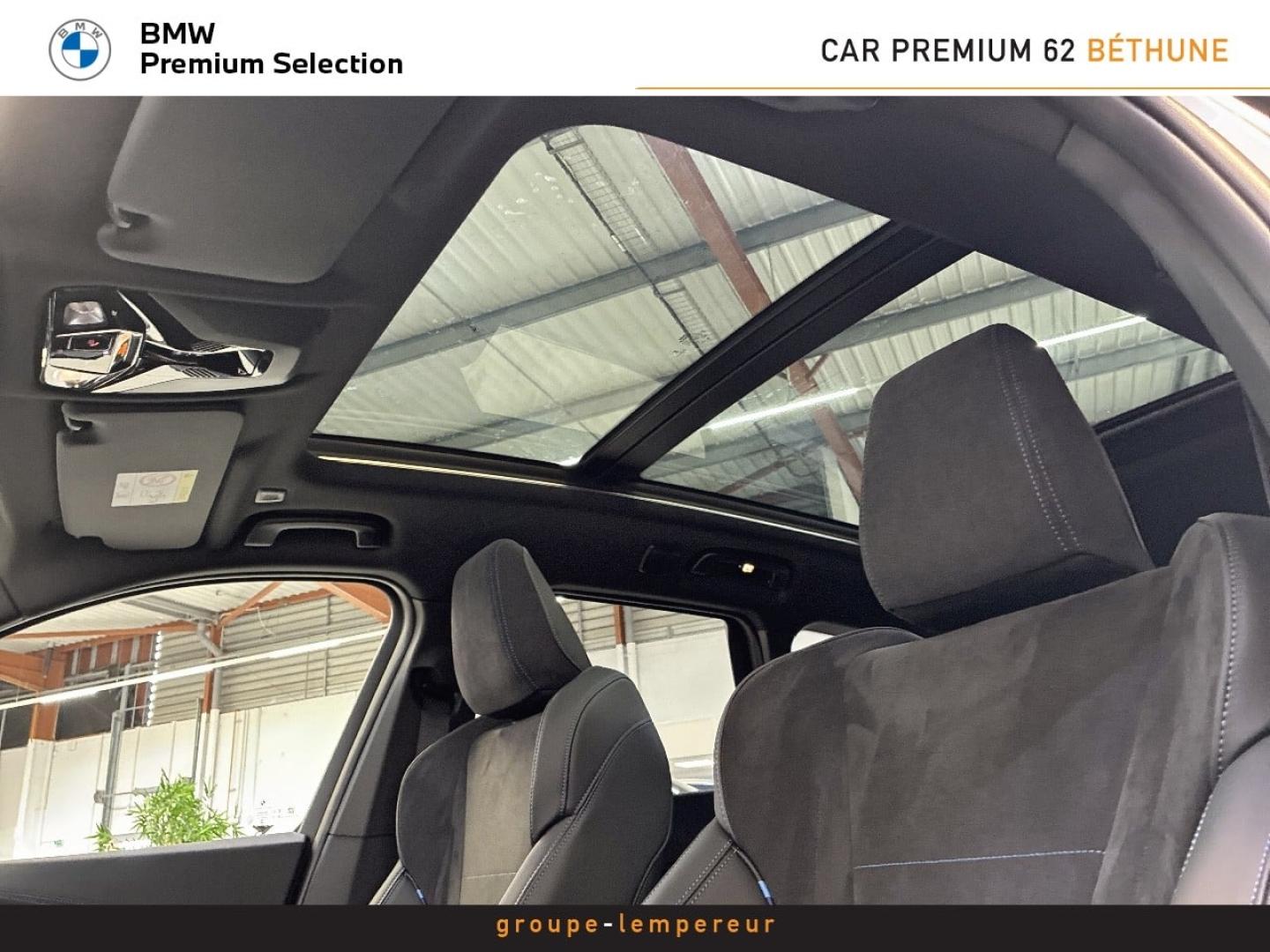 Image BMW X1 ieDrive20 204ch M Sport