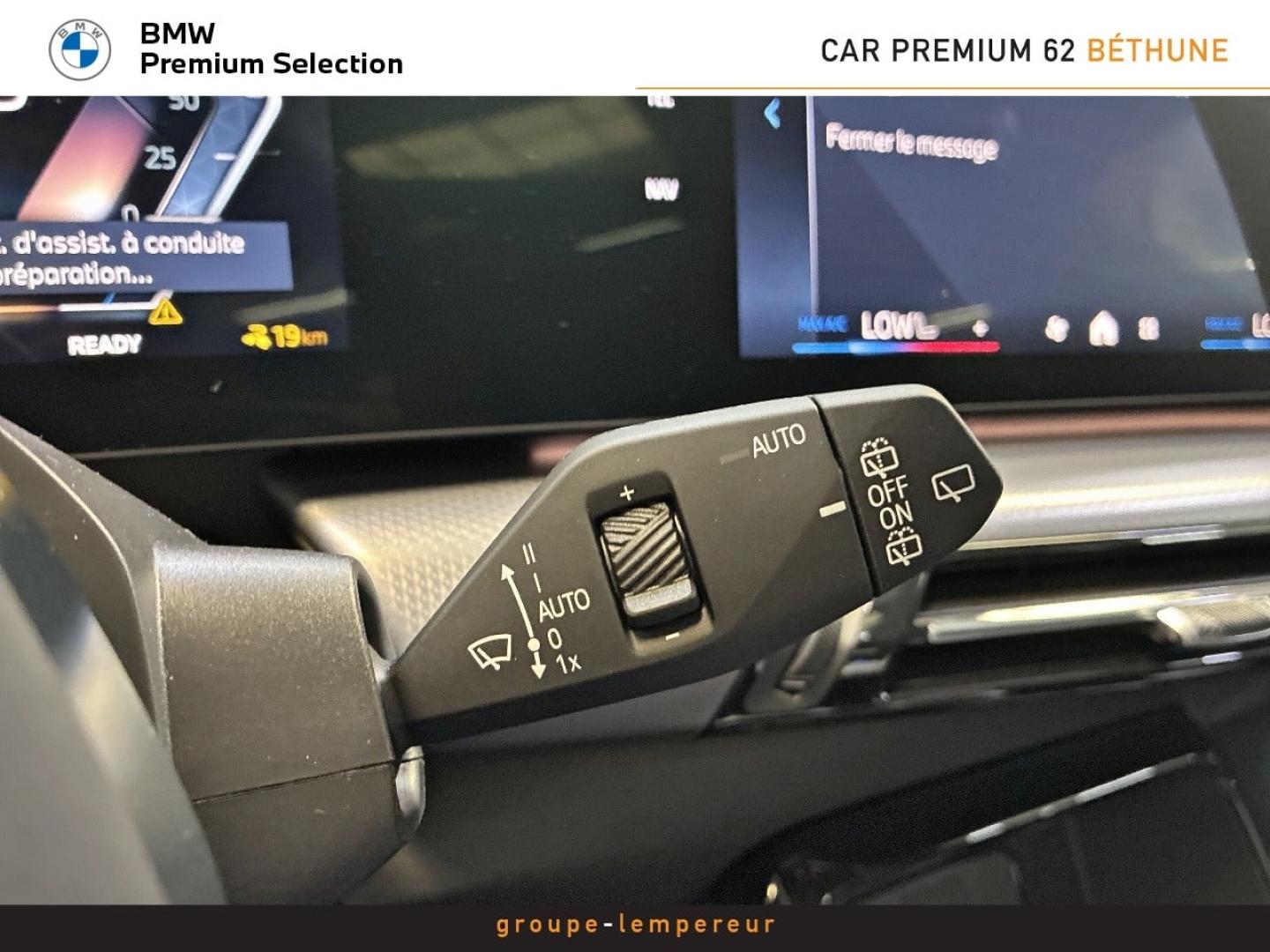 Image BMW X1 ieDrive20 204ch M Sport