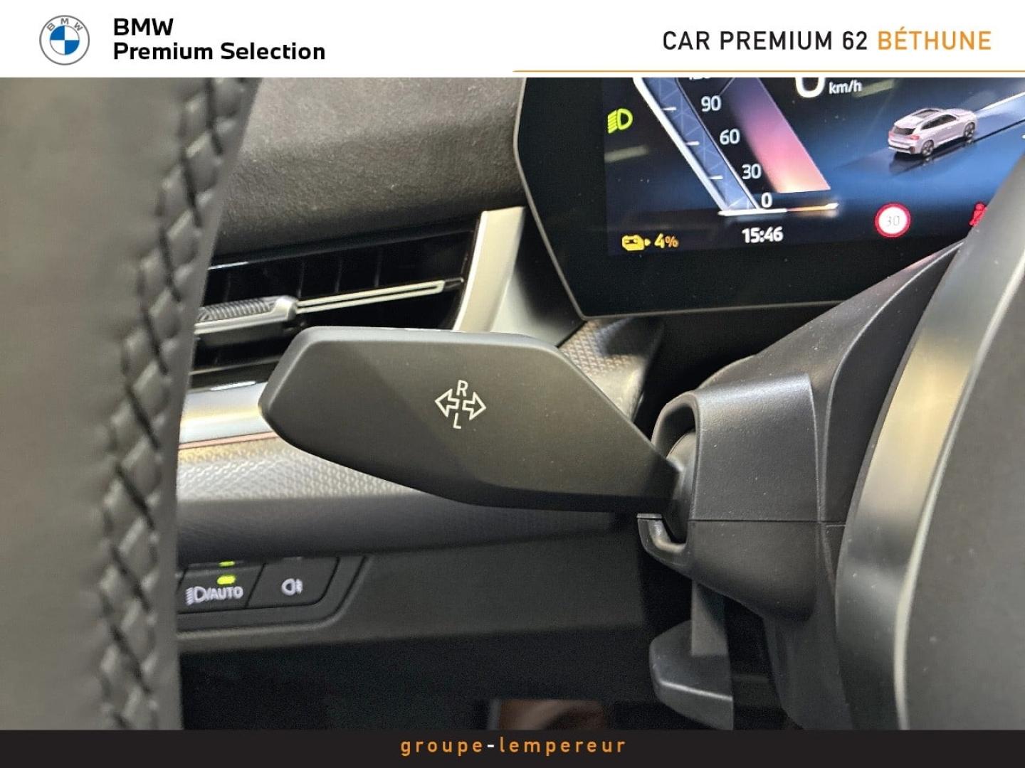 Image BMW X1 ieDrive20 204ch M Sport