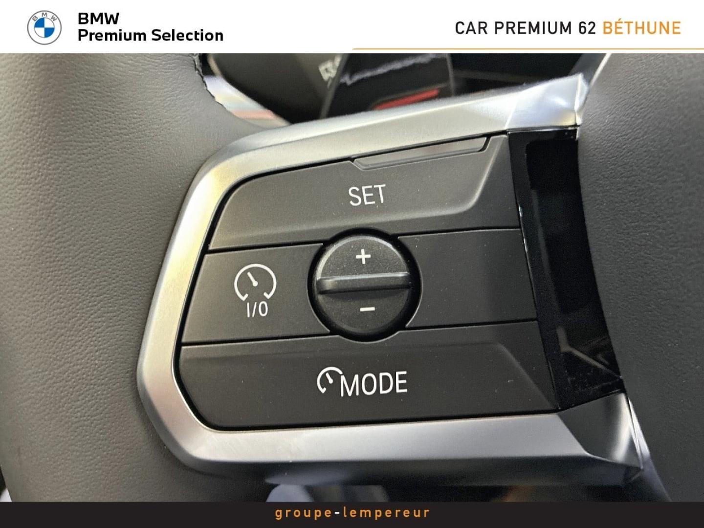 Image BMW X1 ieDrive20 204ch M Sport
