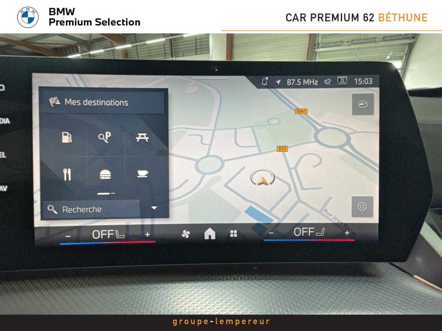 Image BMW X1 sDrive20i 170ch M Sport