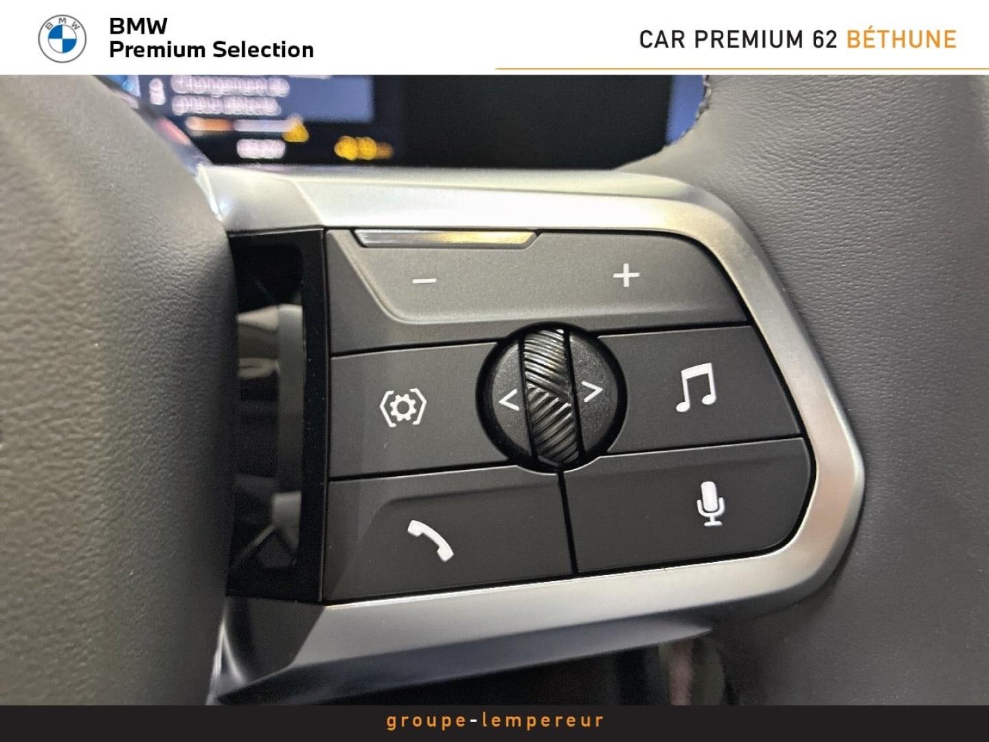 Image BMW X1 ieDrive20 204ch M Sport