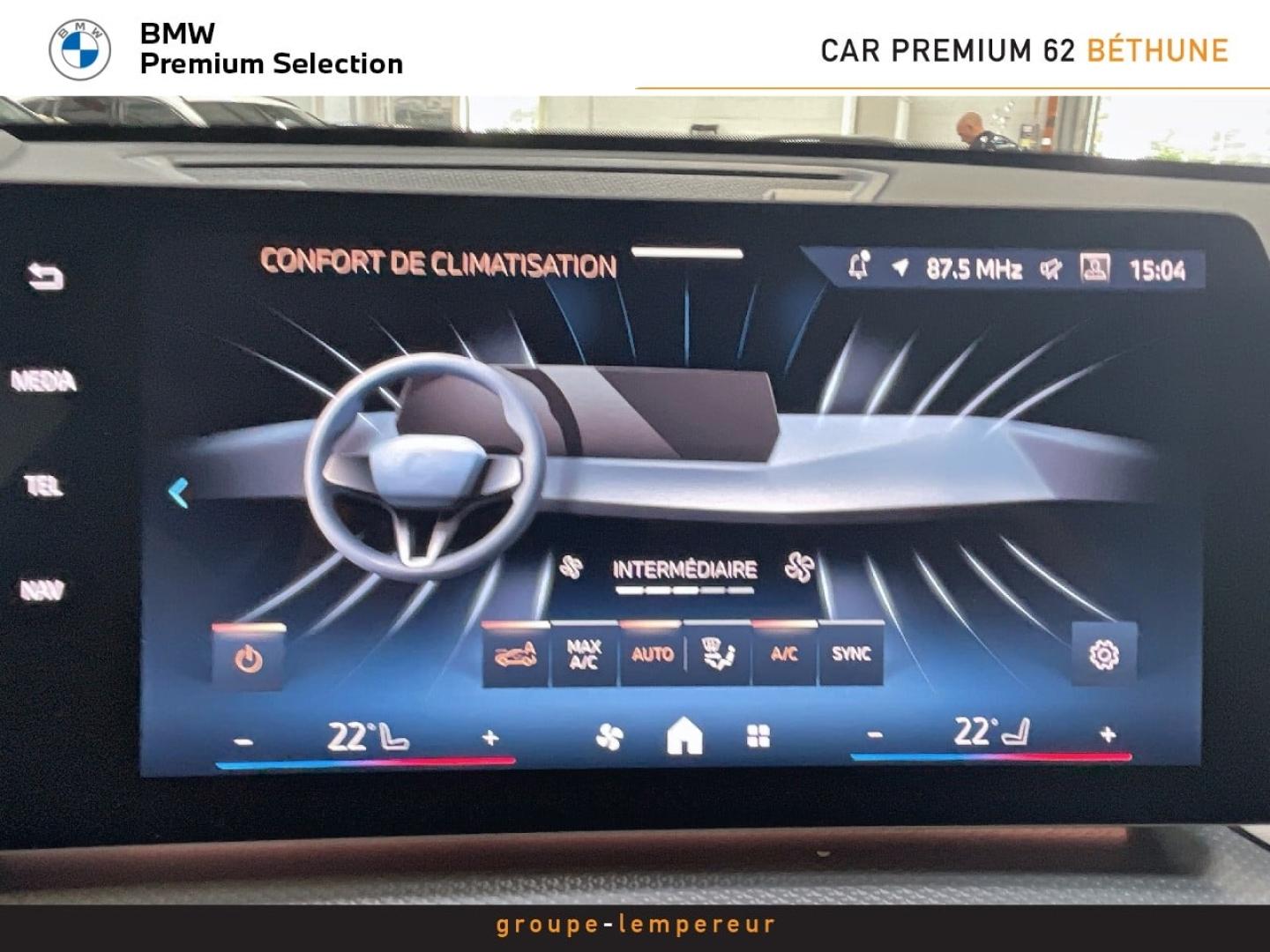 Image BMW X1 sDrive20i 170ch M Sport