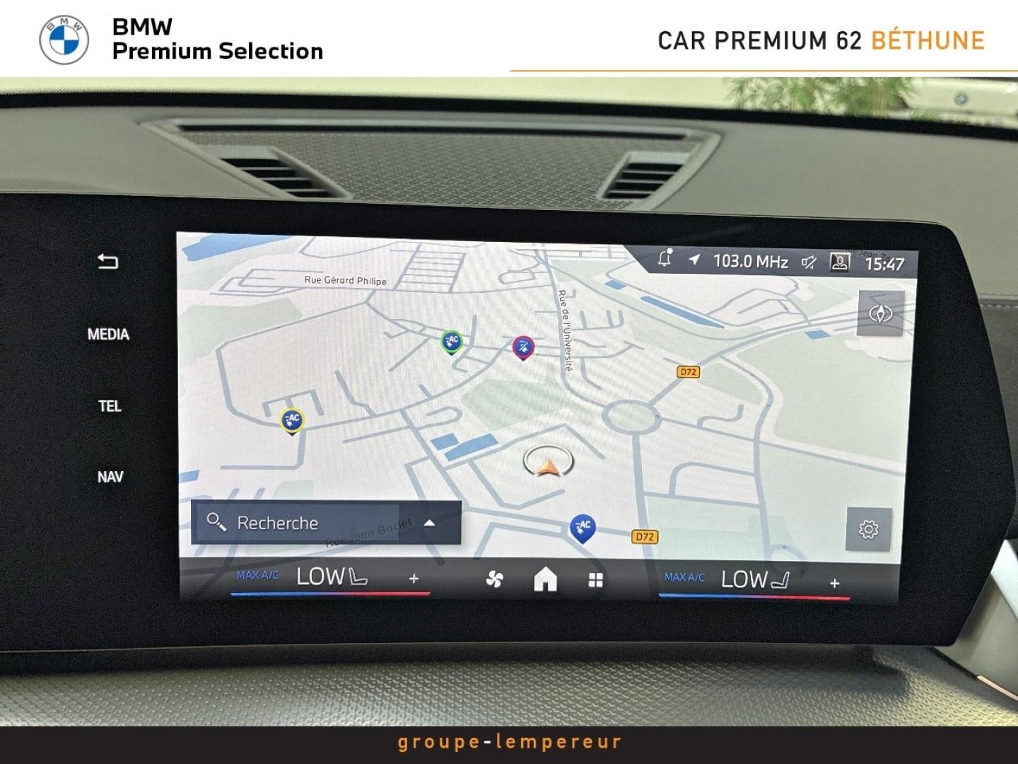 Image BMW X1 ieDrive20 204ch M Sport