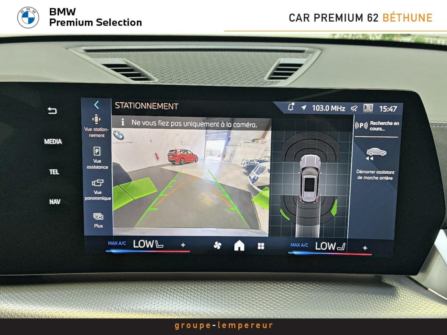 Image BMW X1 ieDrive20 204ch M Sport