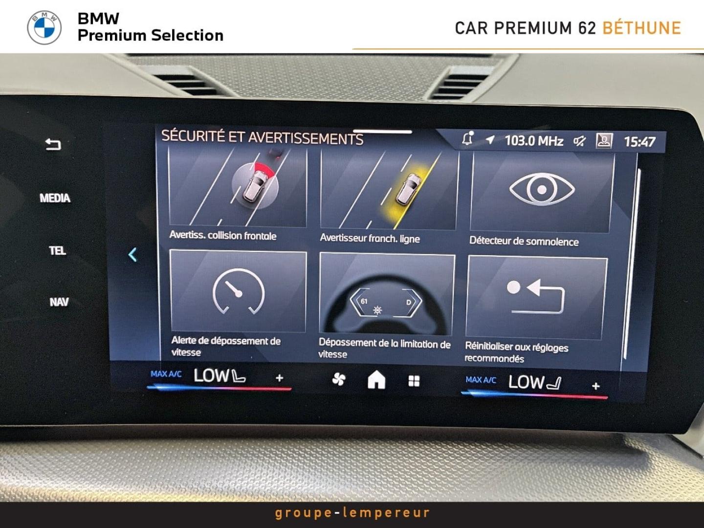 Image BMW X1 ieDrive20 204ch M Sport