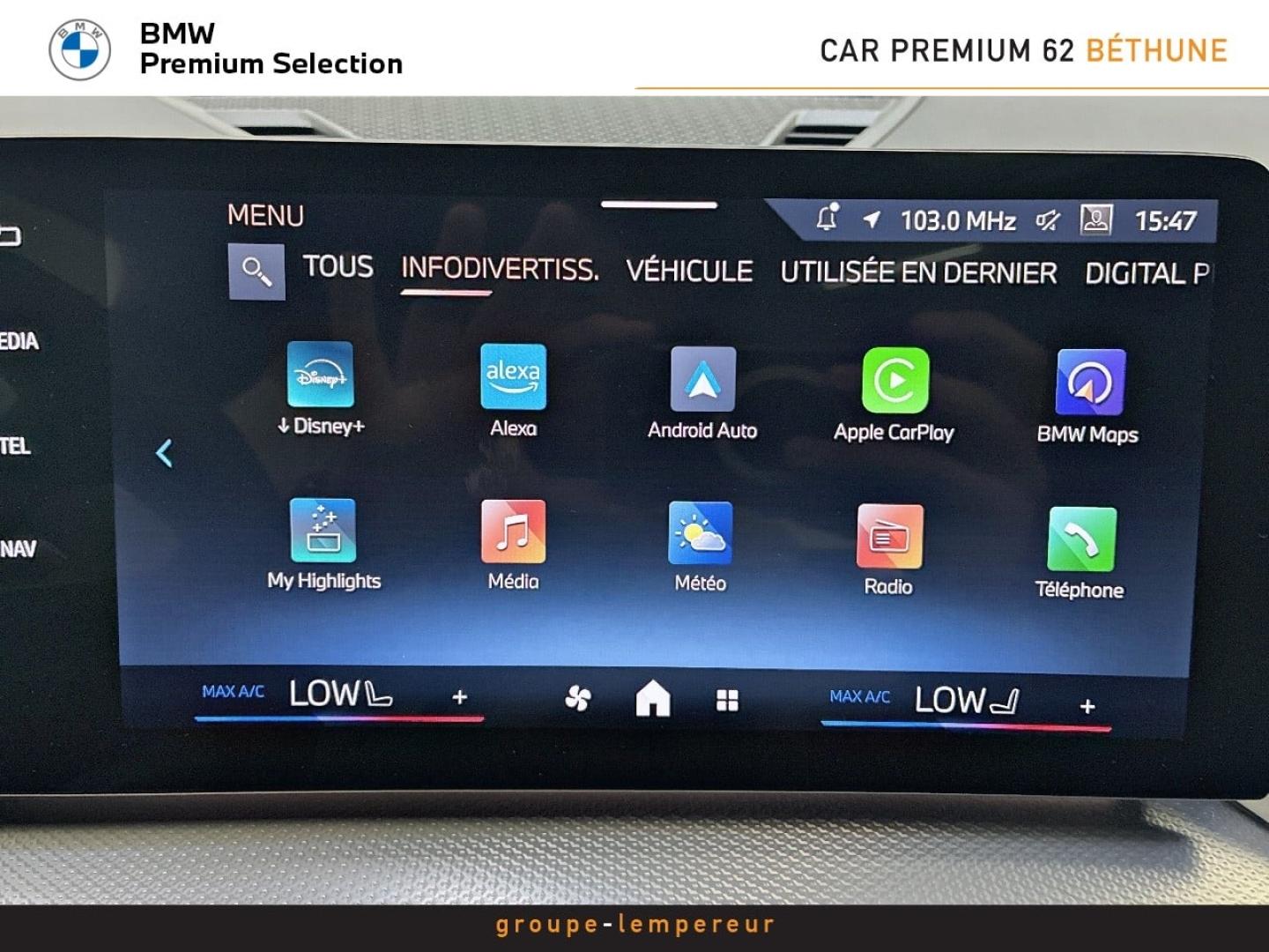 Image BMW X1 ieDrive20 204ch M Sport